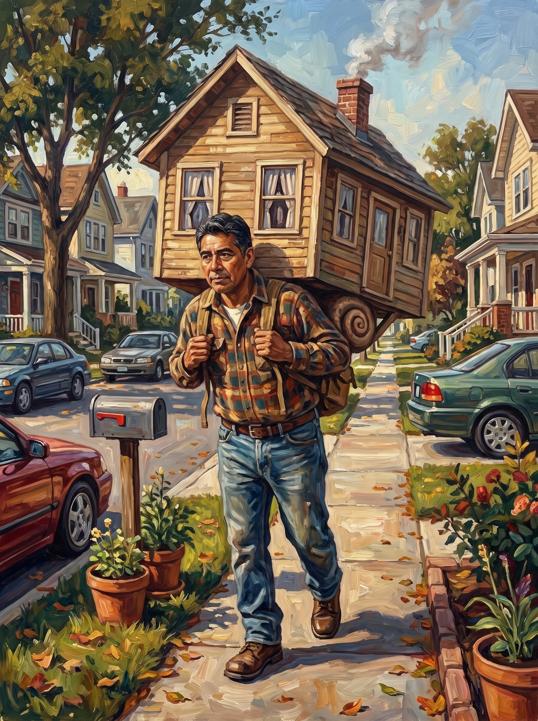 Carrying the Whole House