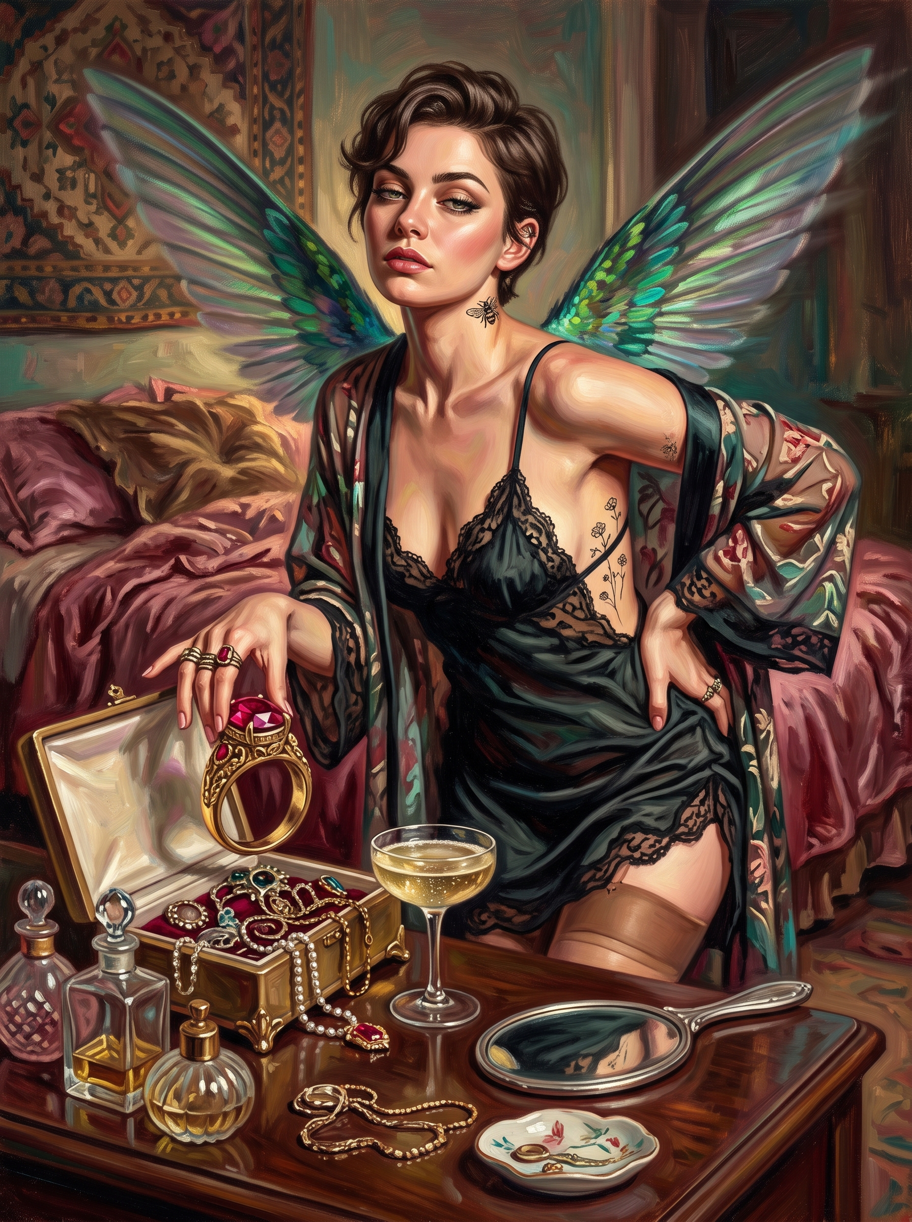 Hummingbird Fairy II