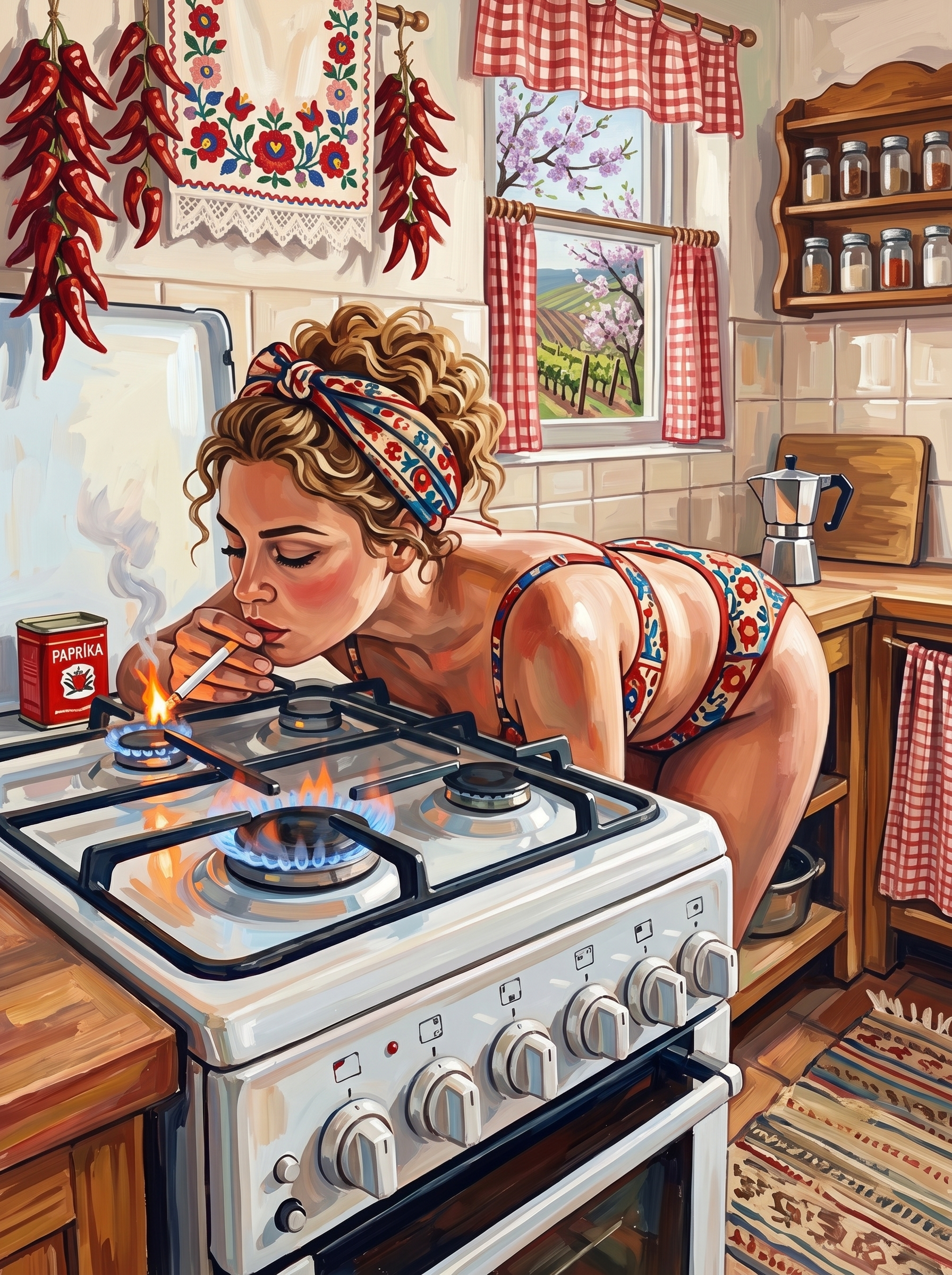 Hungarian Paprika Kitchen