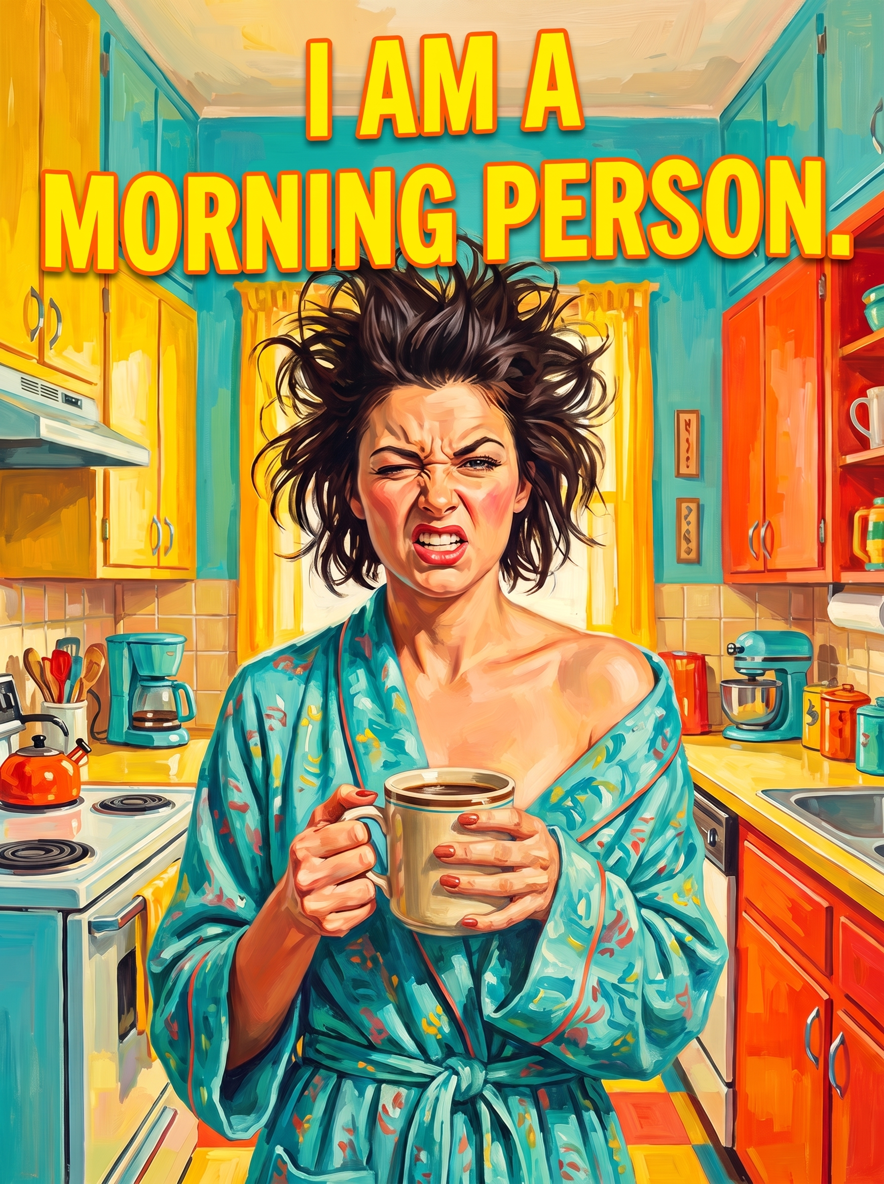 I Am a Morning Person