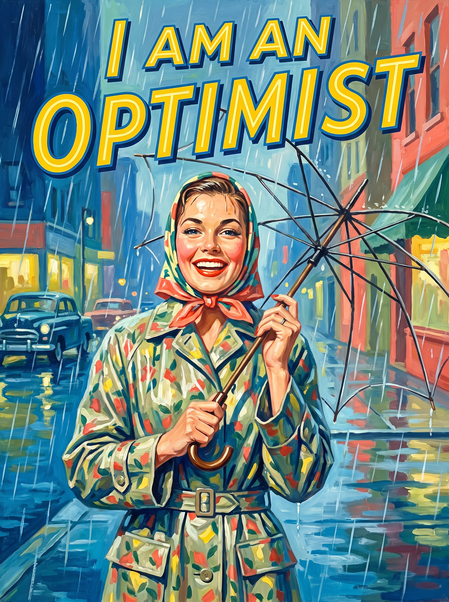 I Am an Optimist
