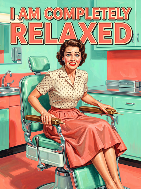 I Am Completely Relaxed