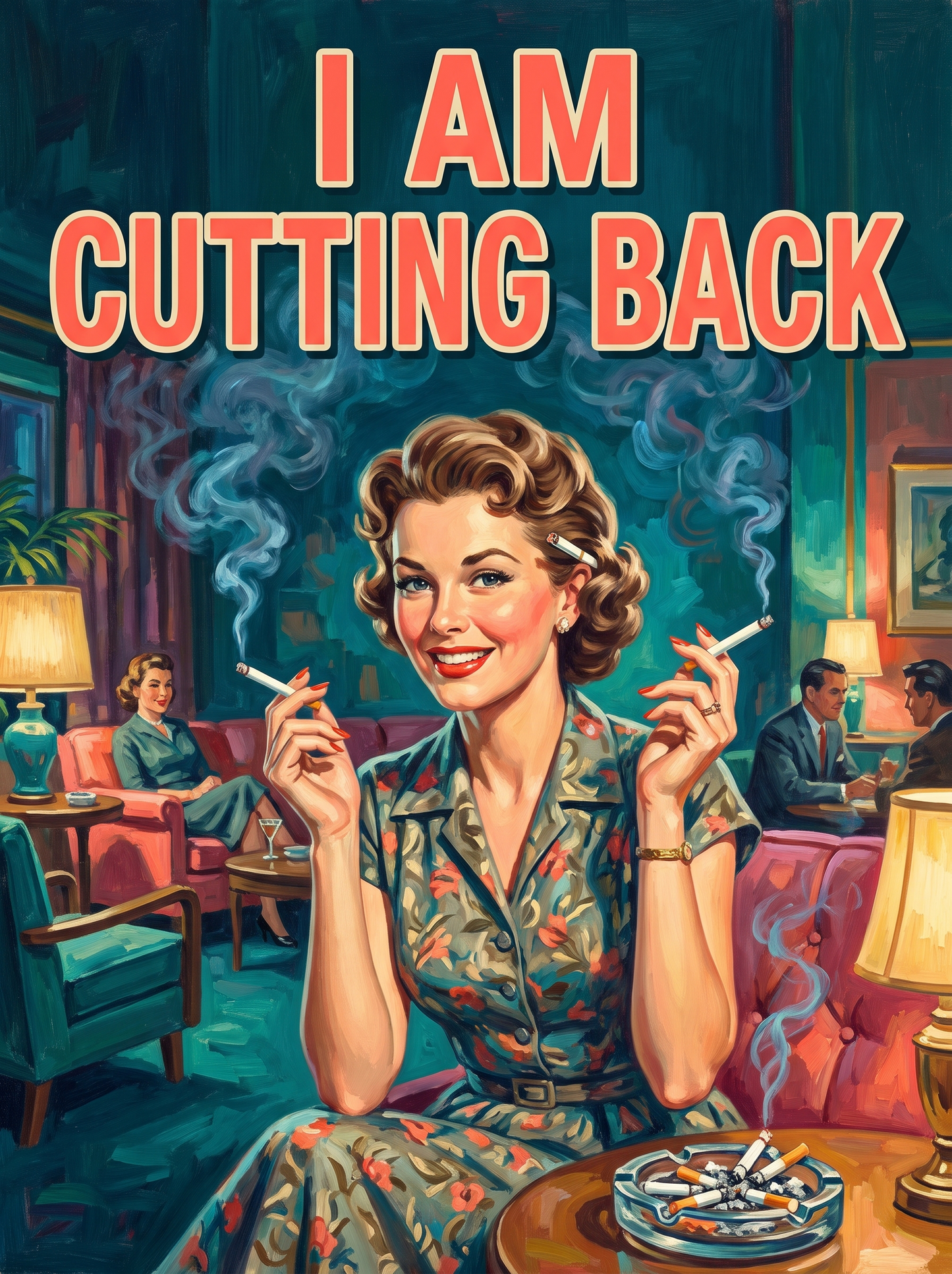 I Am Cutting Back
