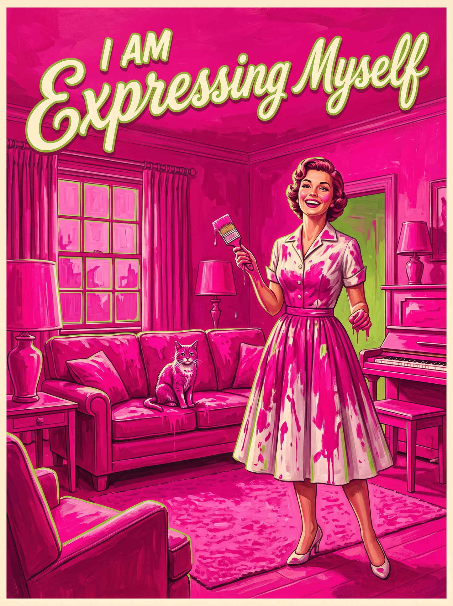 I Am Expressing Myself