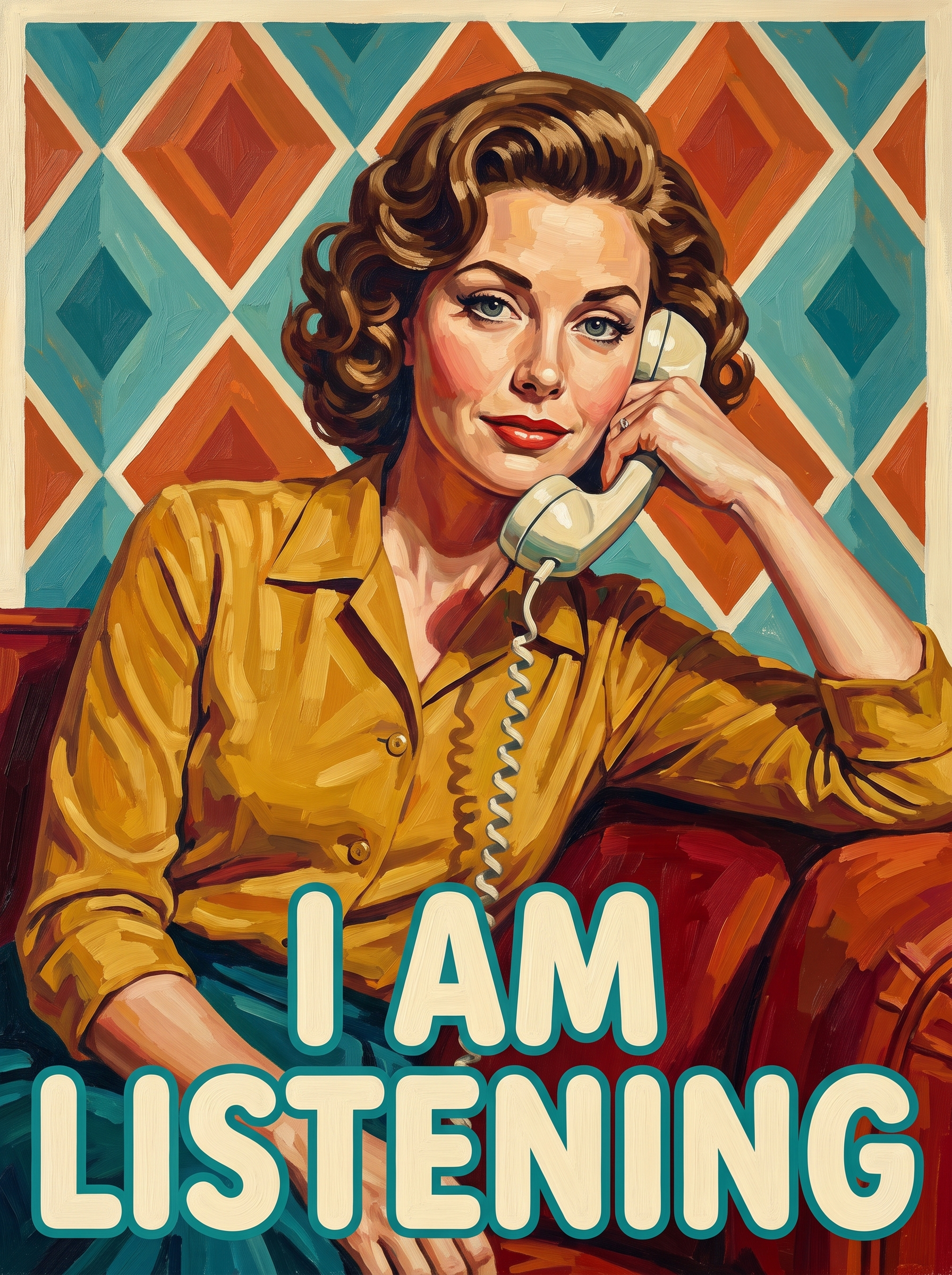 I Am Listening