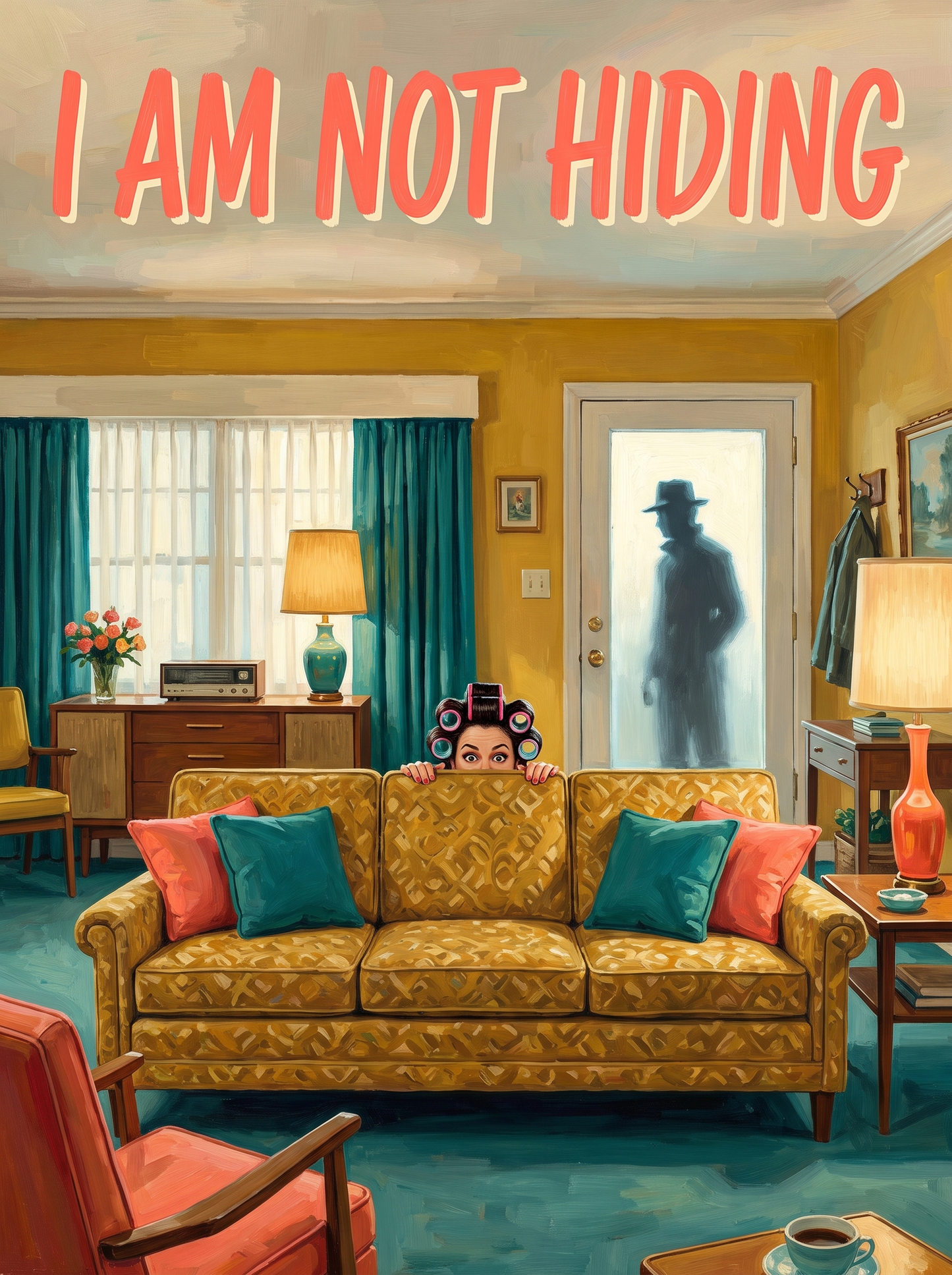 I Am Not Hiding