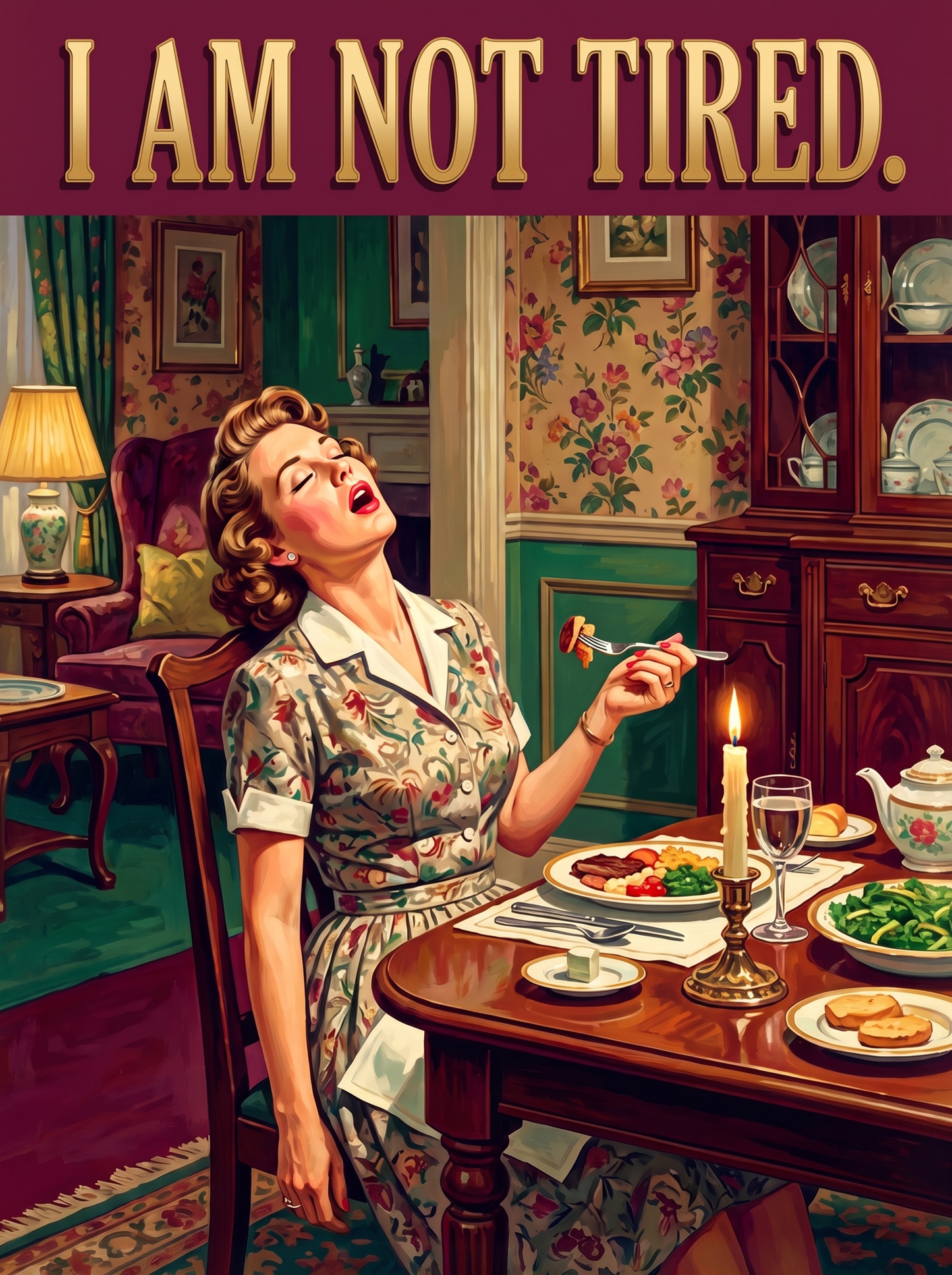 I Am Not Tired, The Dinner Table