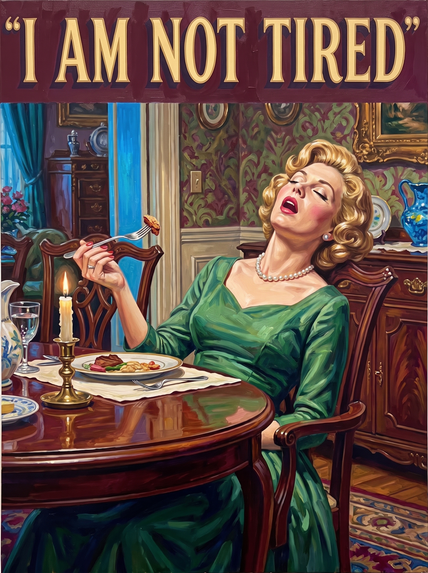 I Am Not Tired