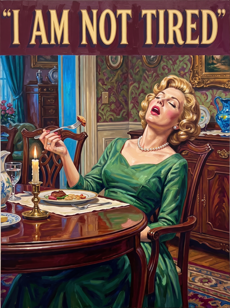 I Am Not Tired