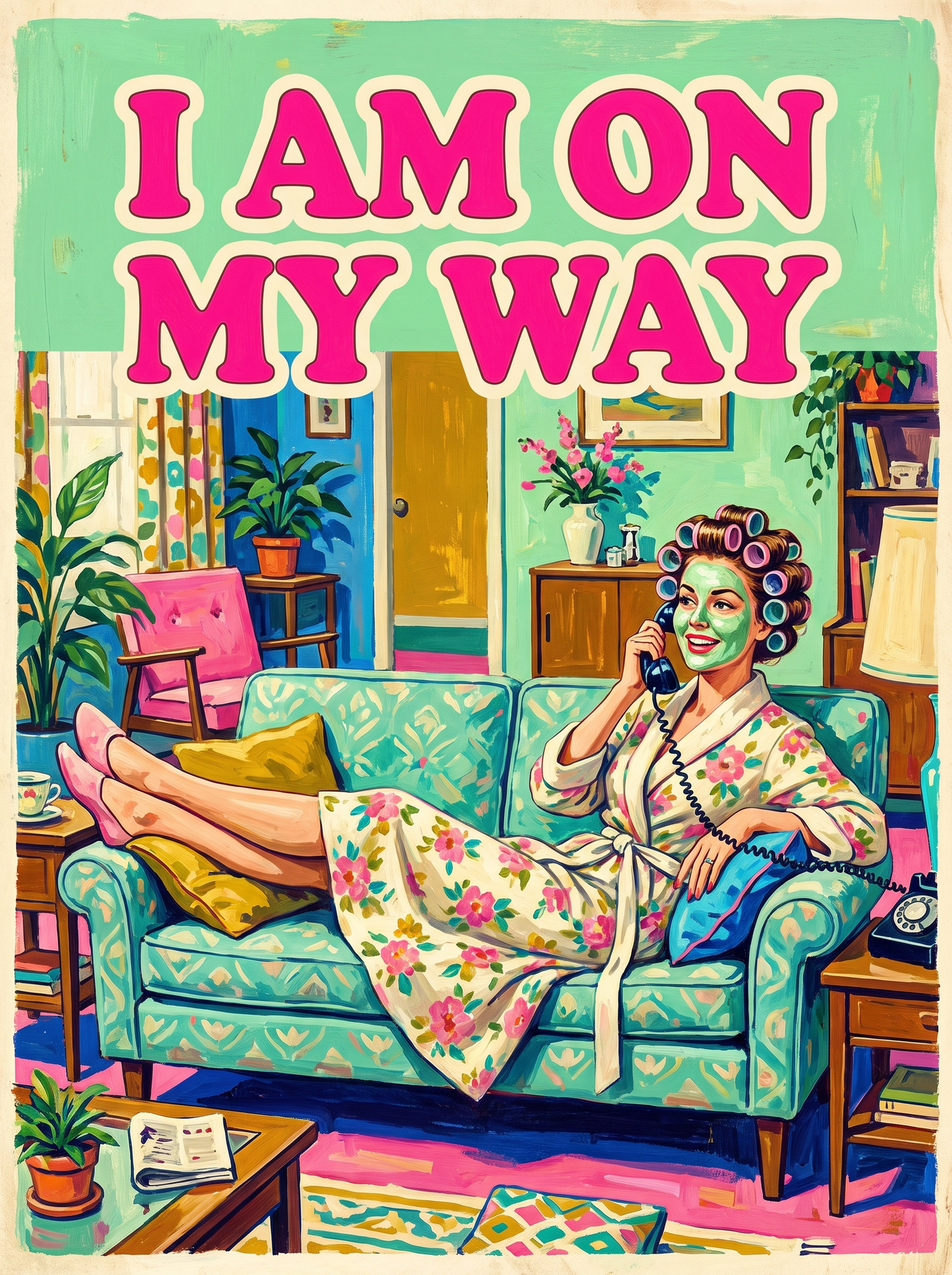 I Am on My Way