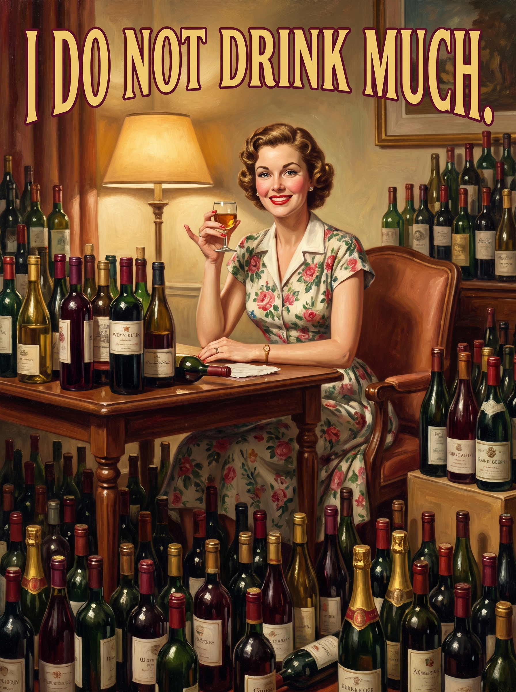 I Do Not Drink Much