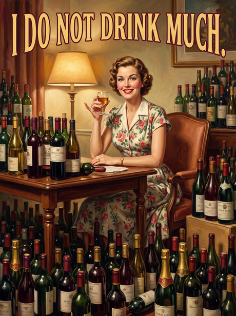I Do Not Drink Much
