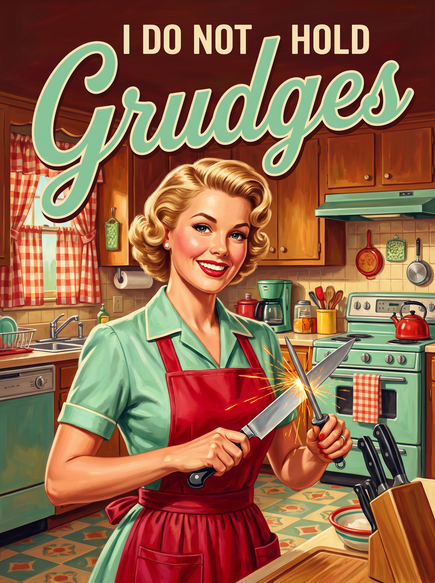 I Do Not Hold Grudges
