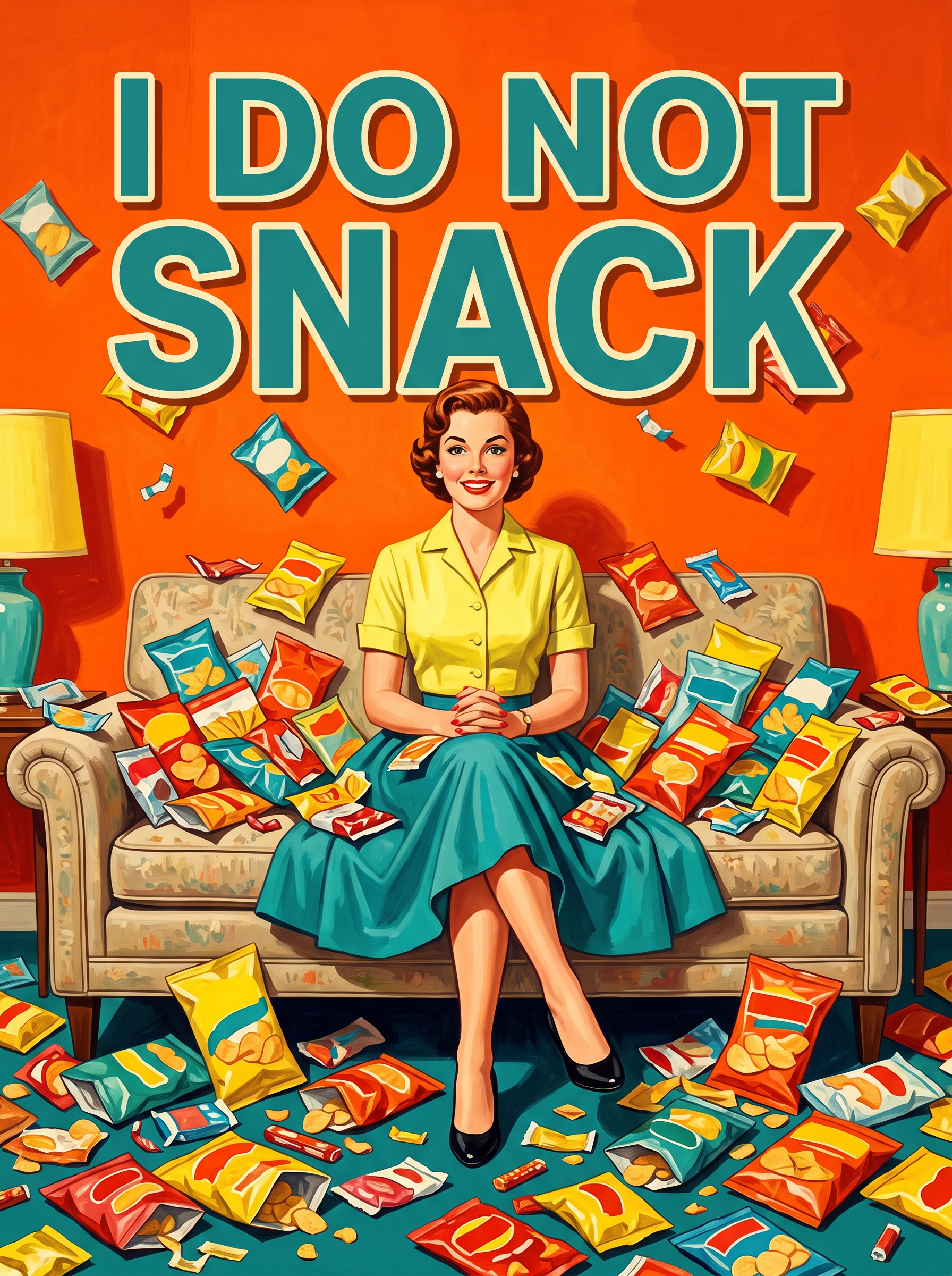 I Do Not Snack