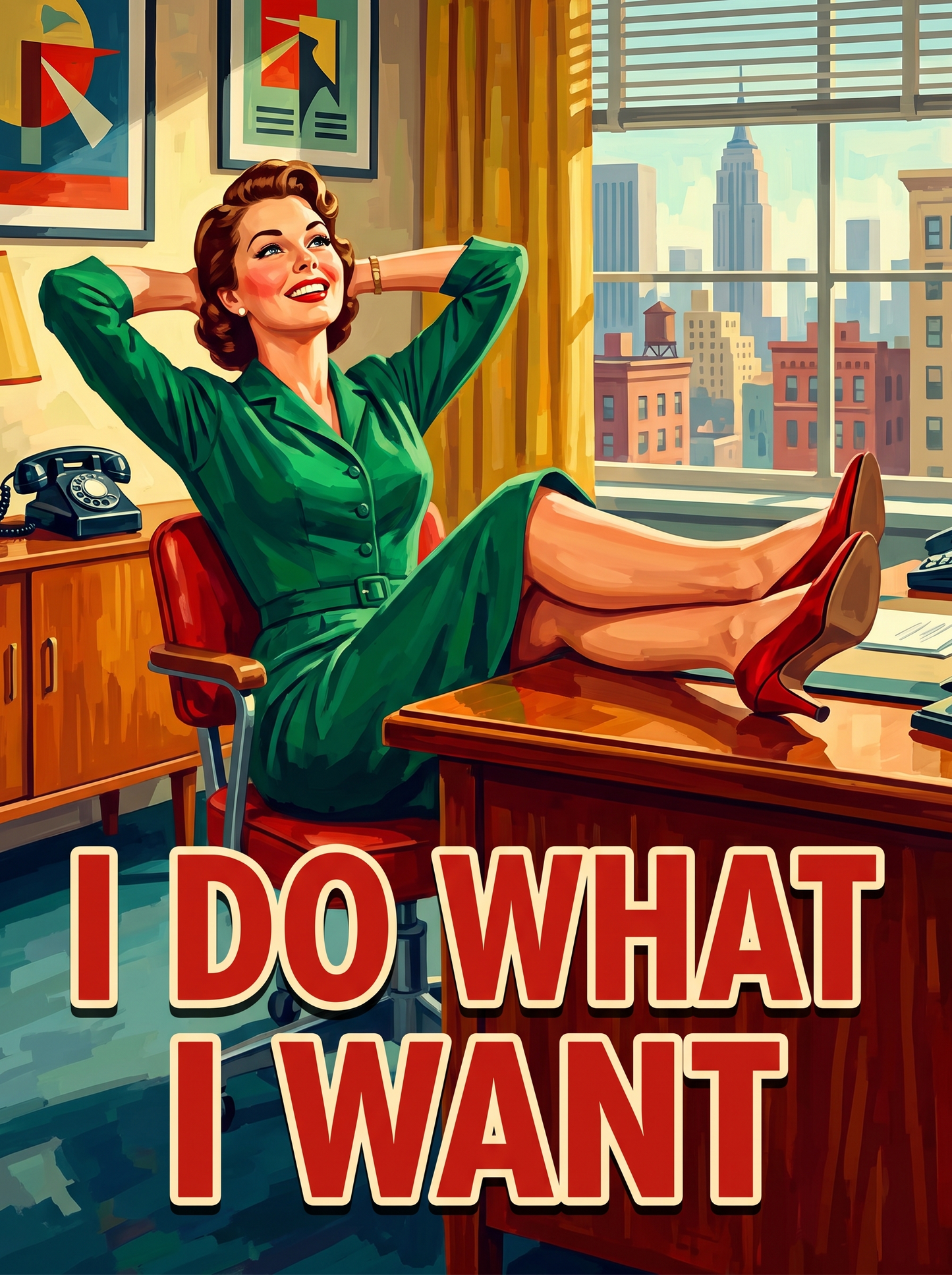 I Do What I Want