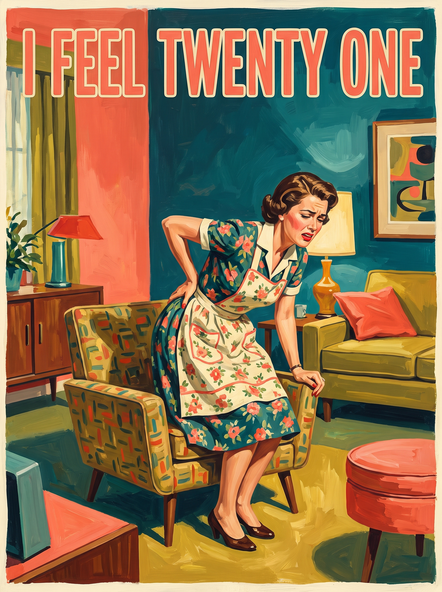 I Feel Twenty One