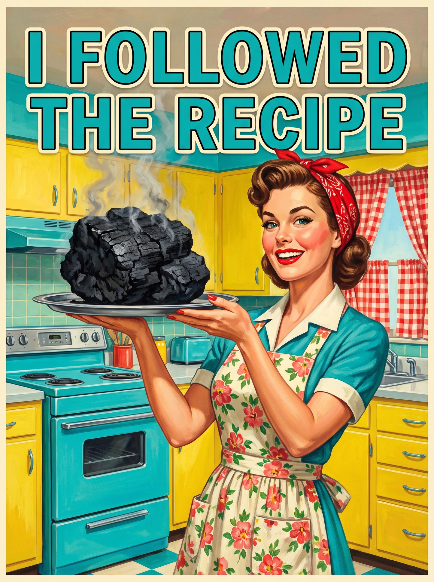 I Followed the Recipe