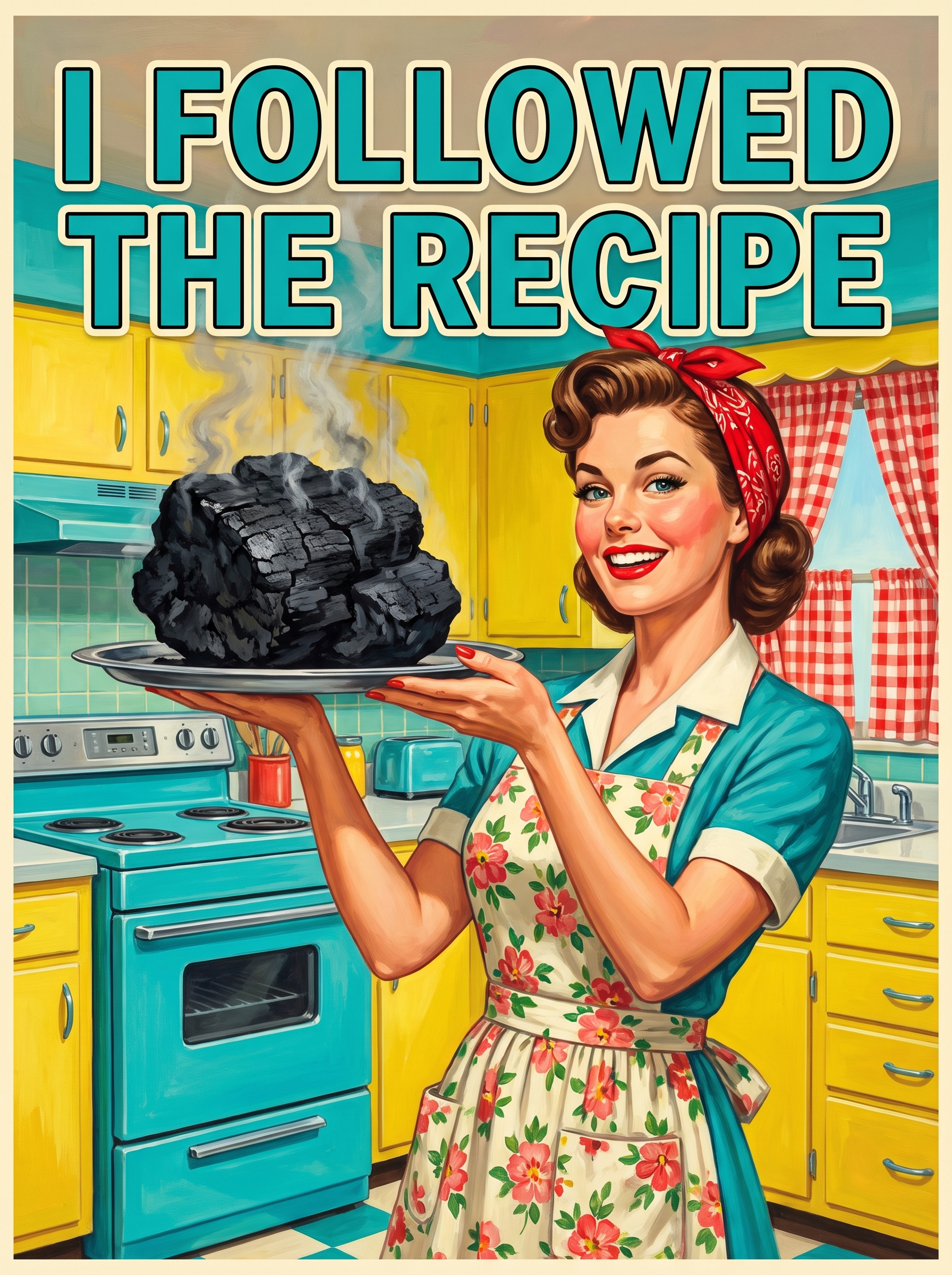 I Followed the Recipe