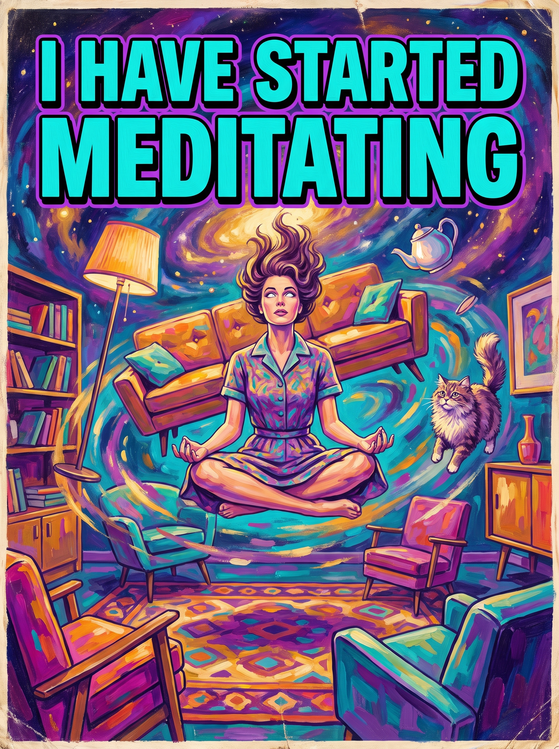 I Have Started Meditating