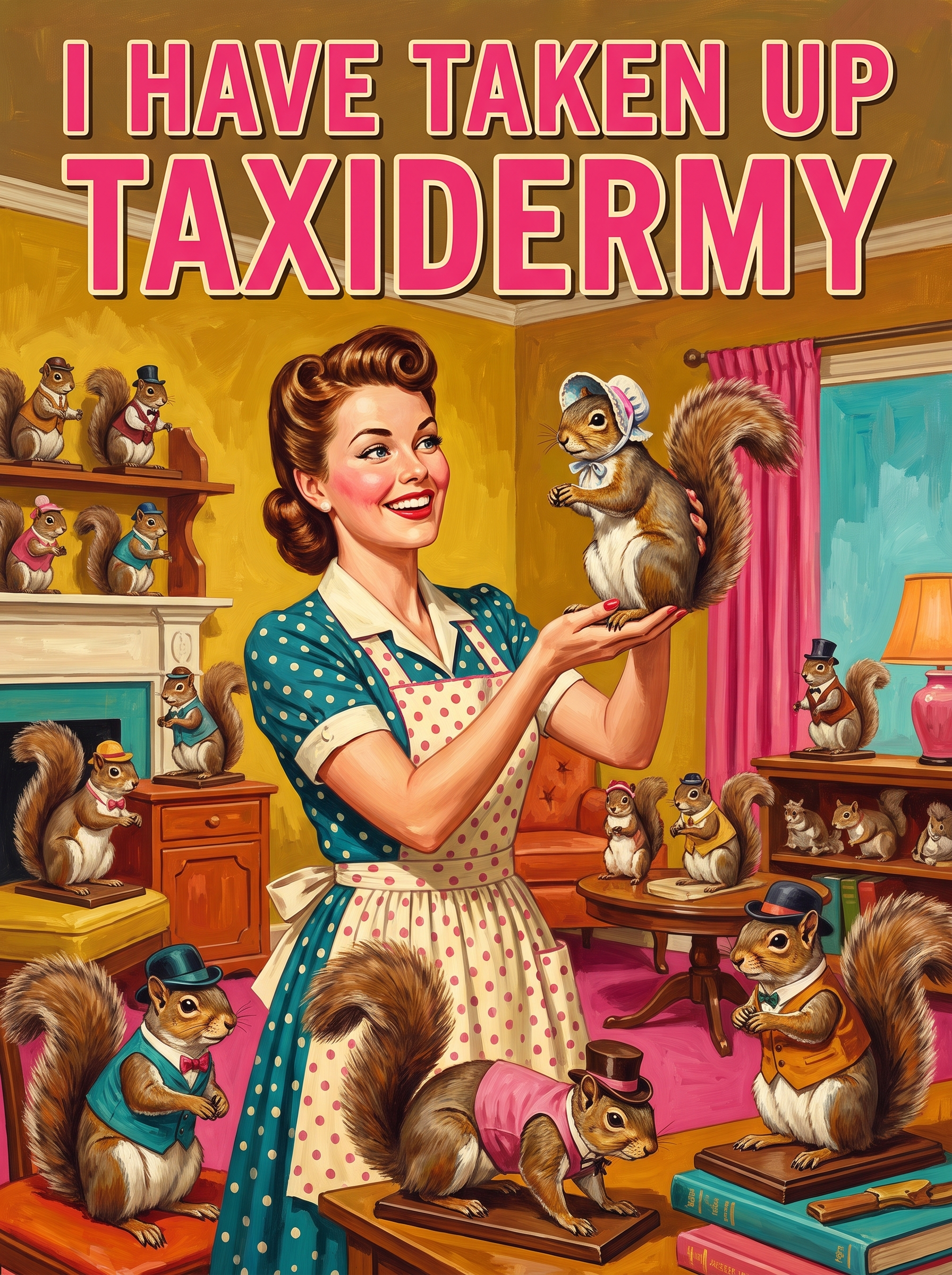 I Have Taken up Taxidermy