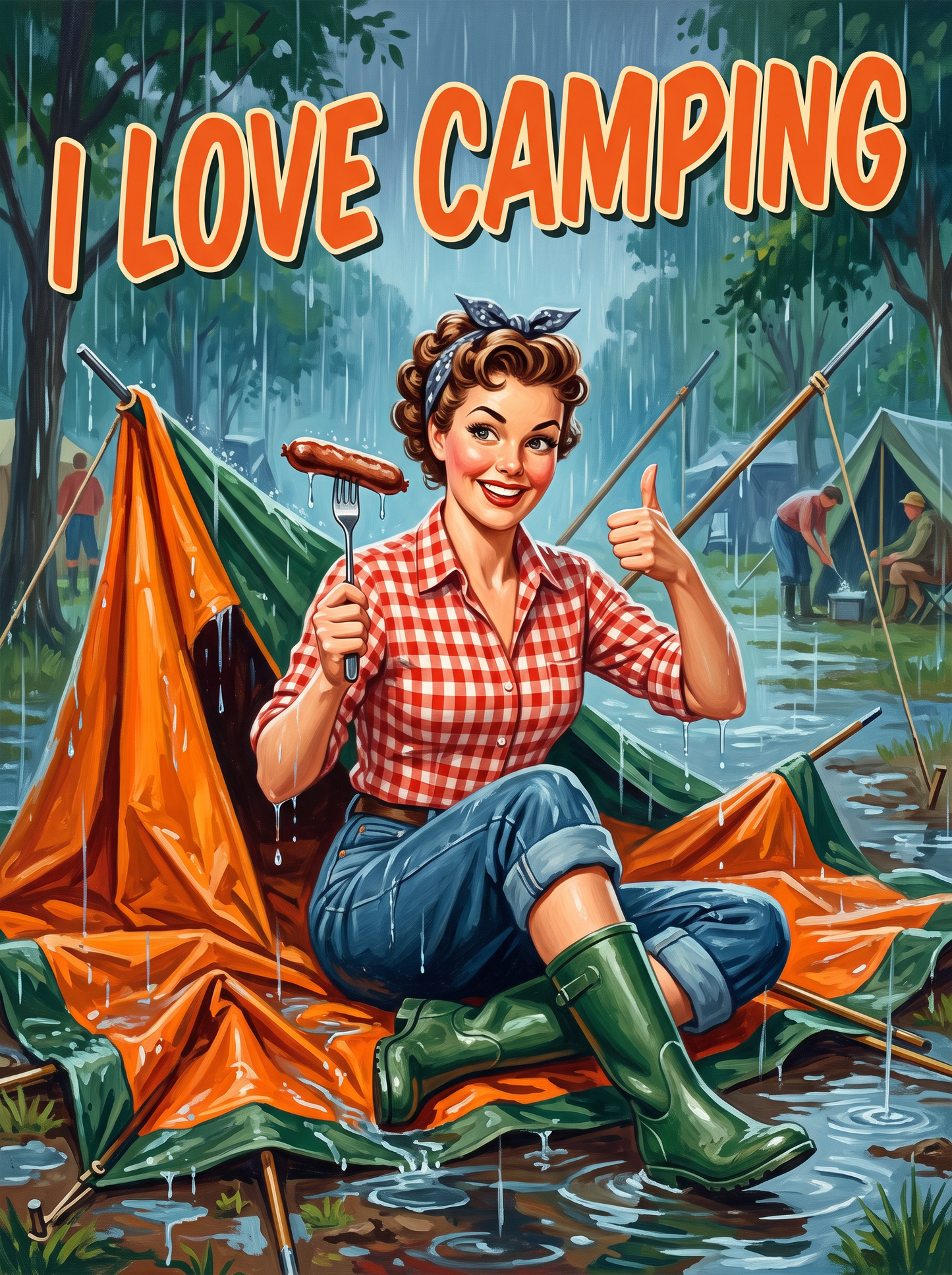 I Love Camping