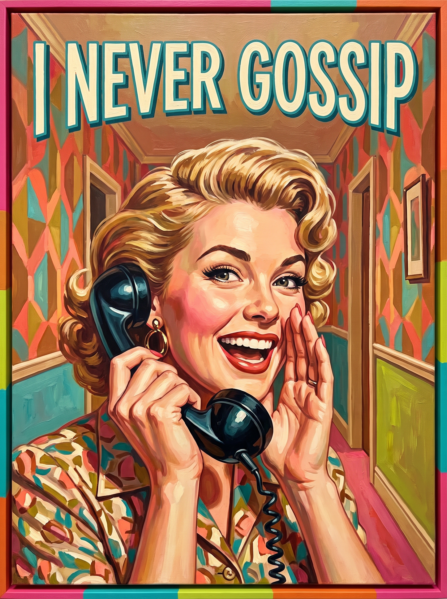 I Never Gossip