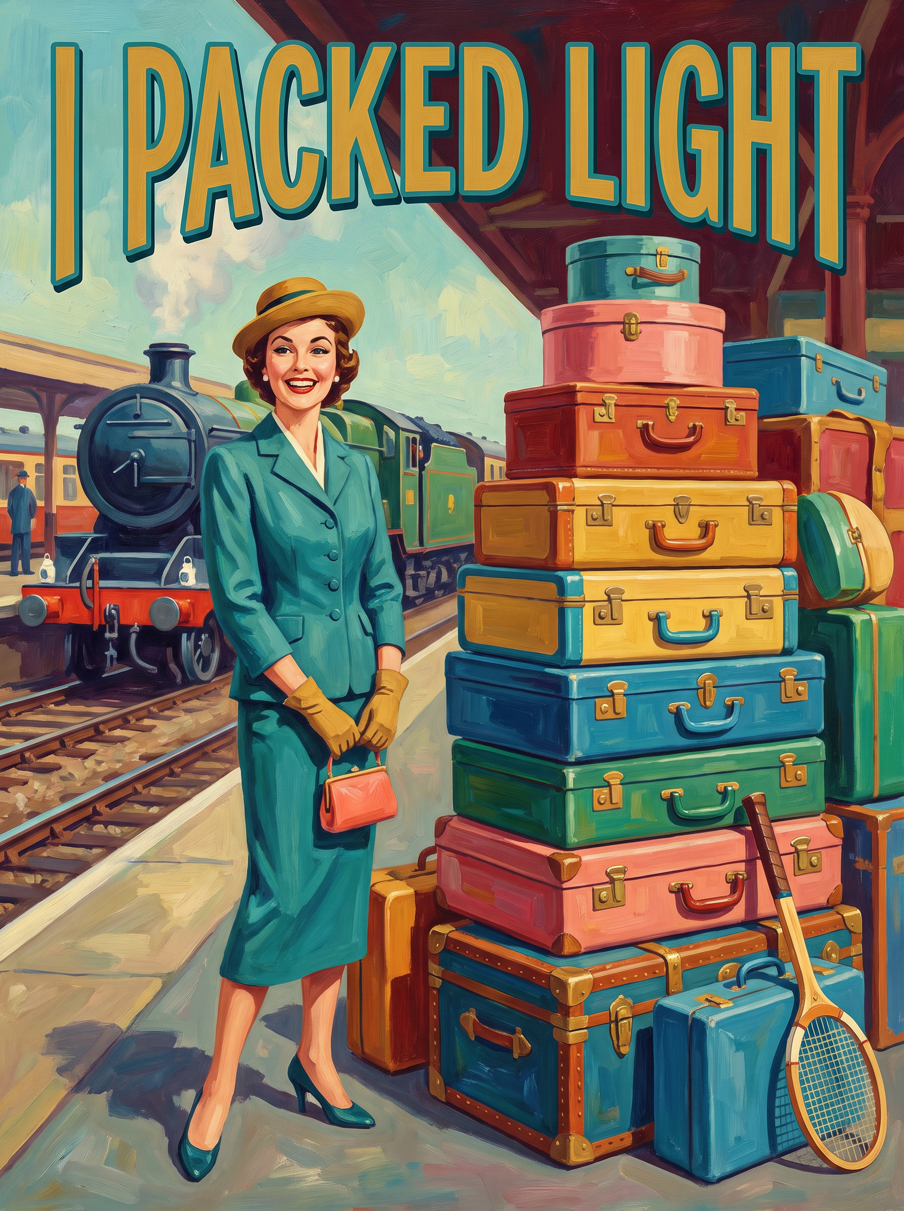 I Packed Light