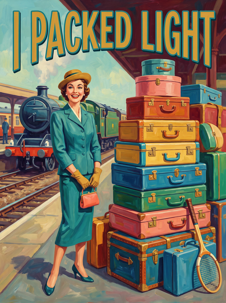 I Packed Light