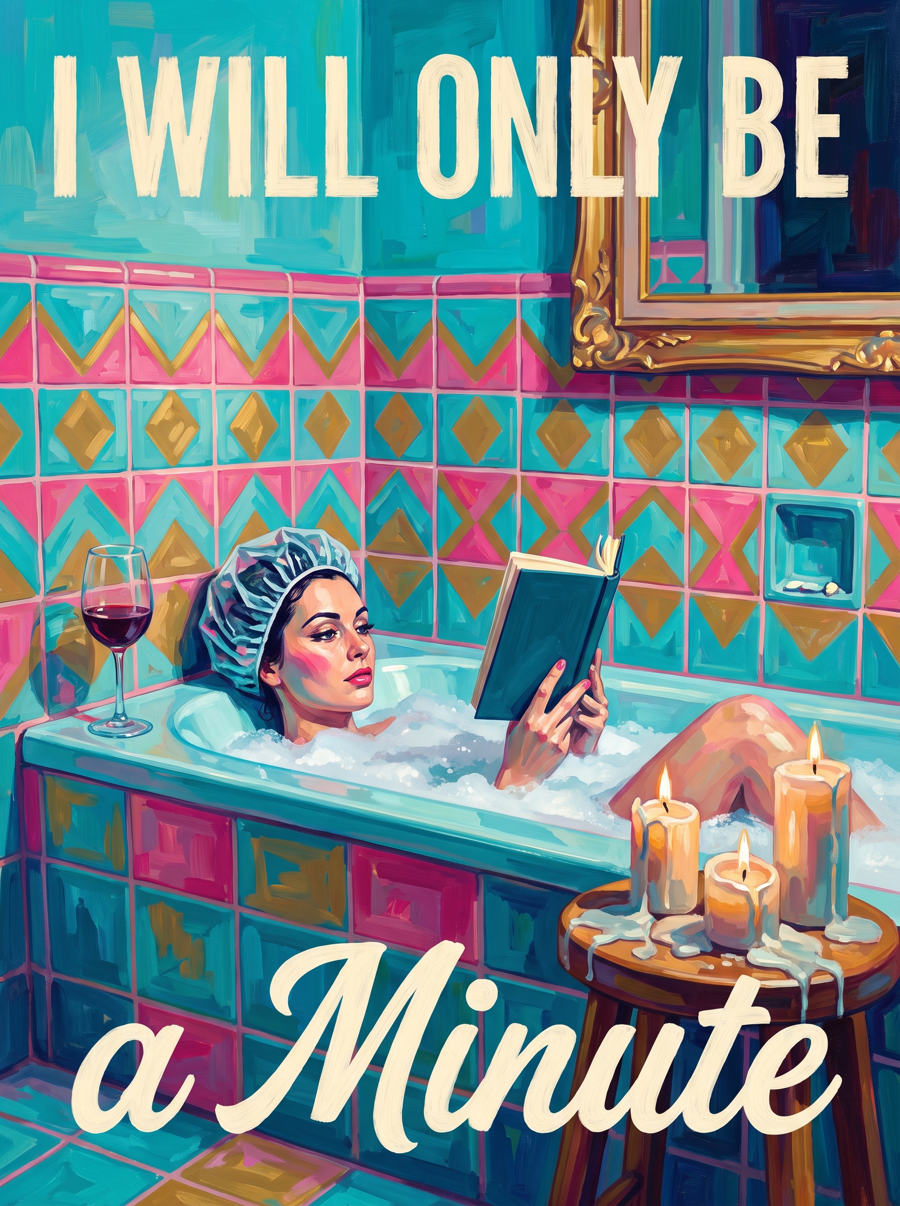 I Will Only Be a Minute
