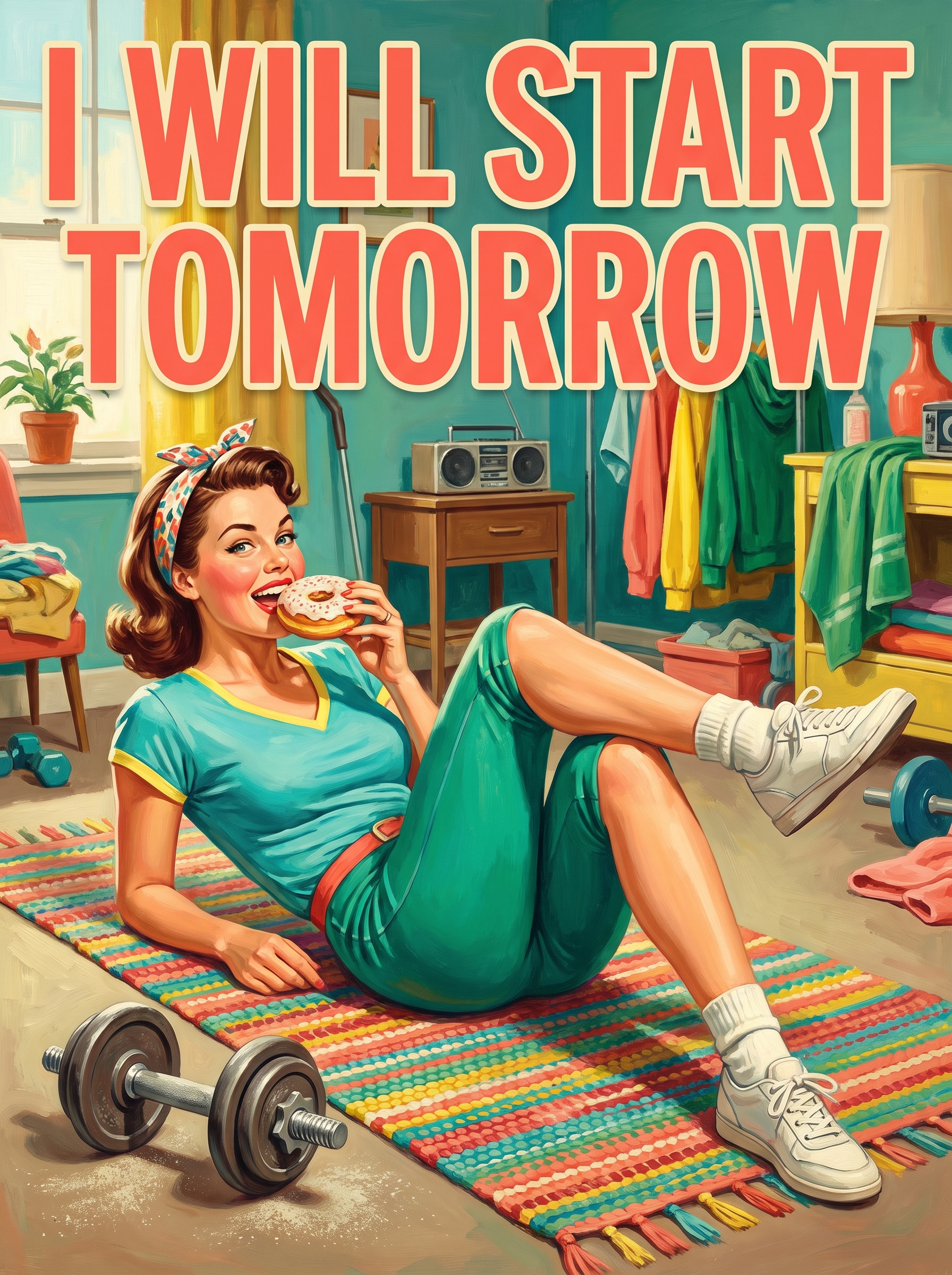 I Will Start Tomorrow