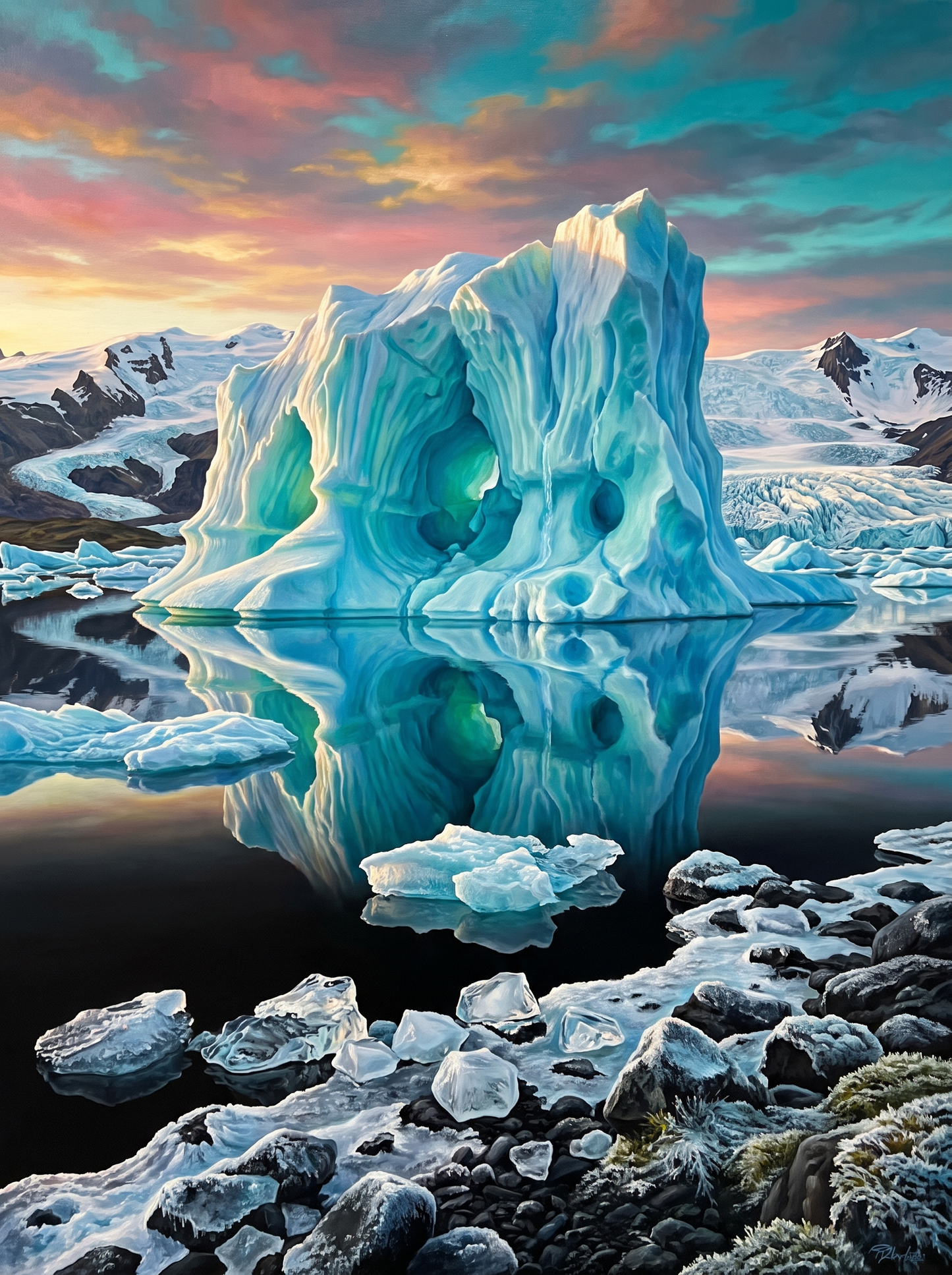 Iceberg Mirror