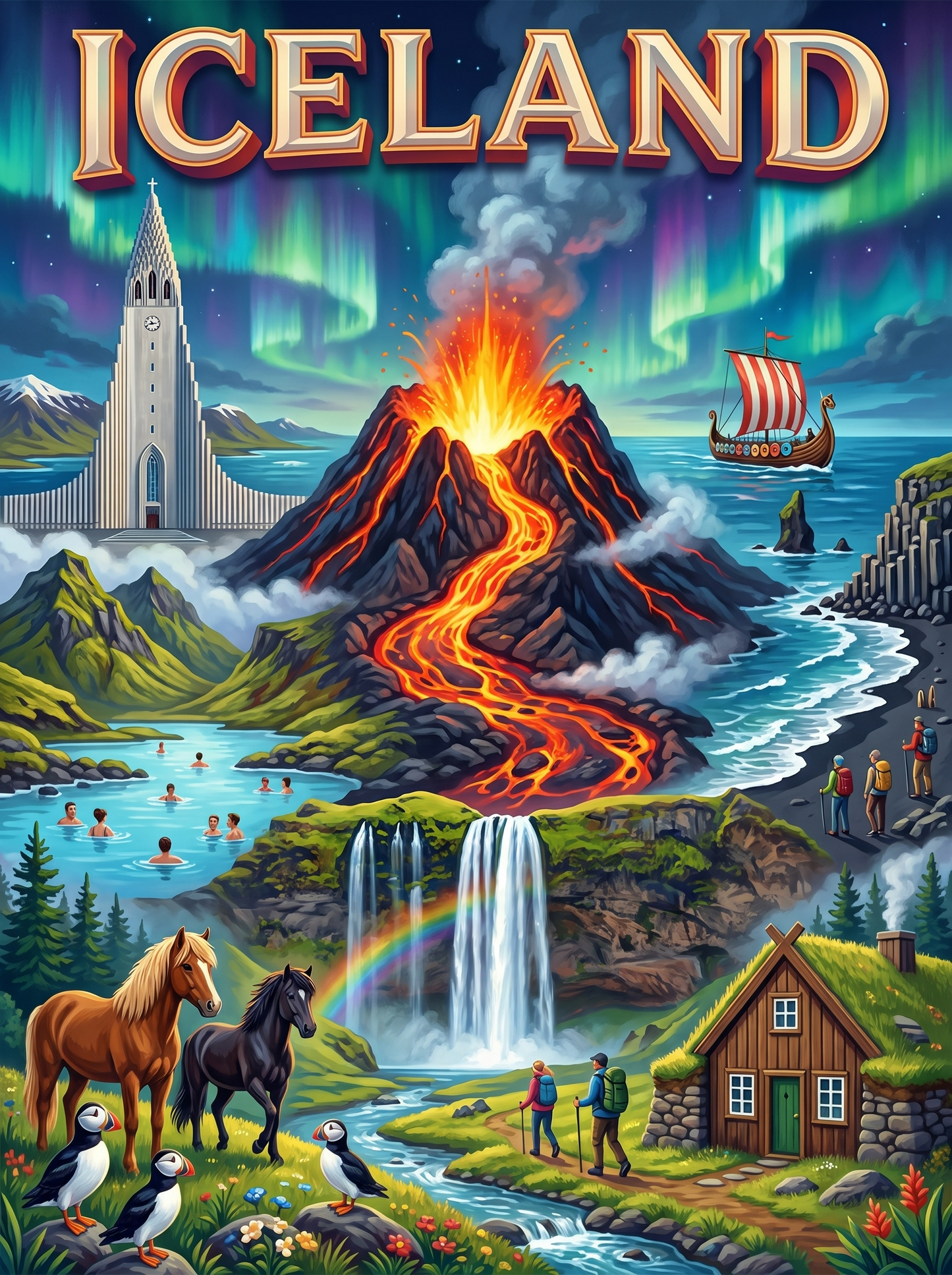 Iceland Iconic Journey