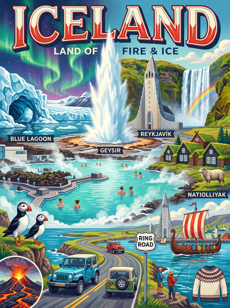 Iceland Land of Elements