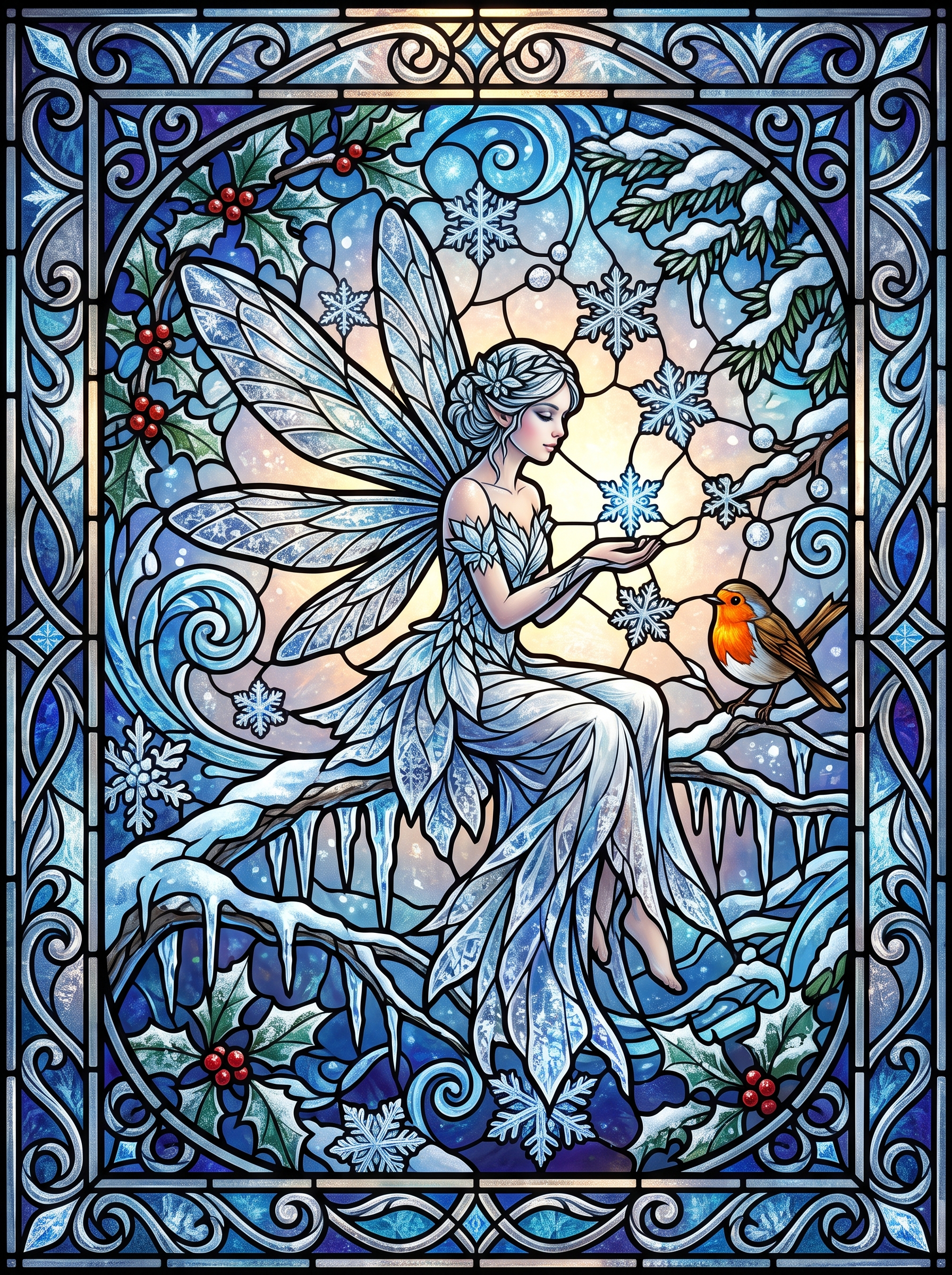 Icicle Branch Fairy