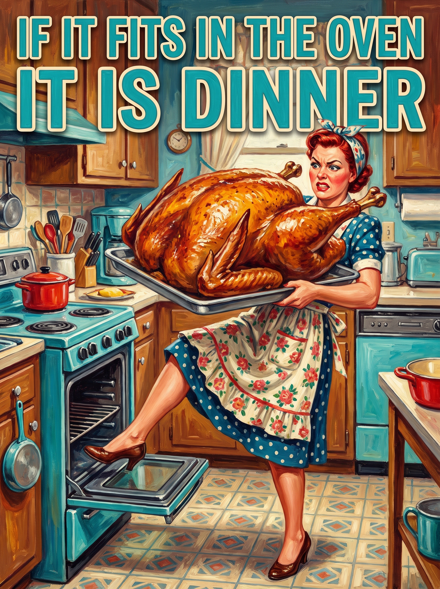 If It Fits in the Oven It Is Dinner