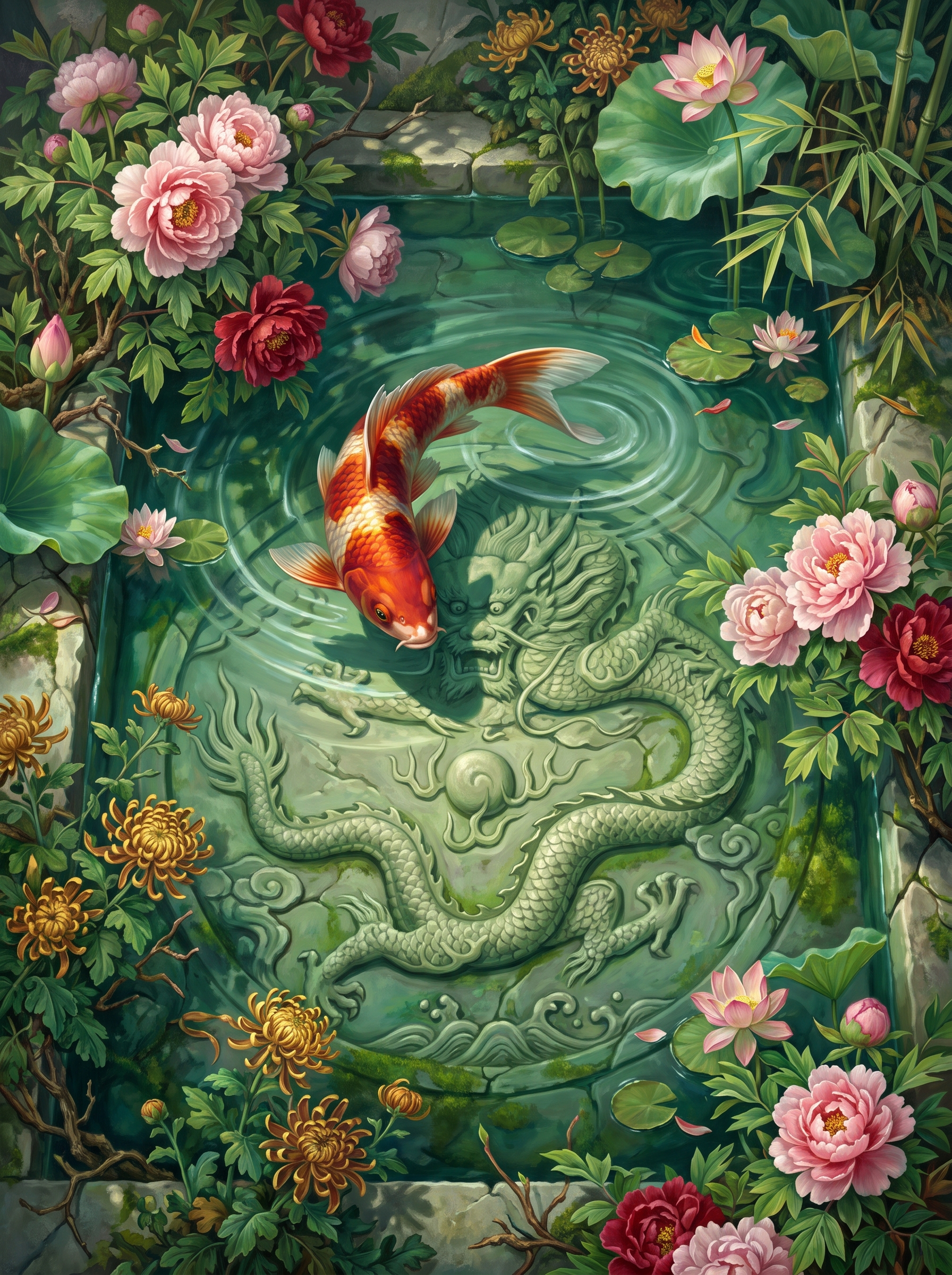 Imperial Dragon Koi