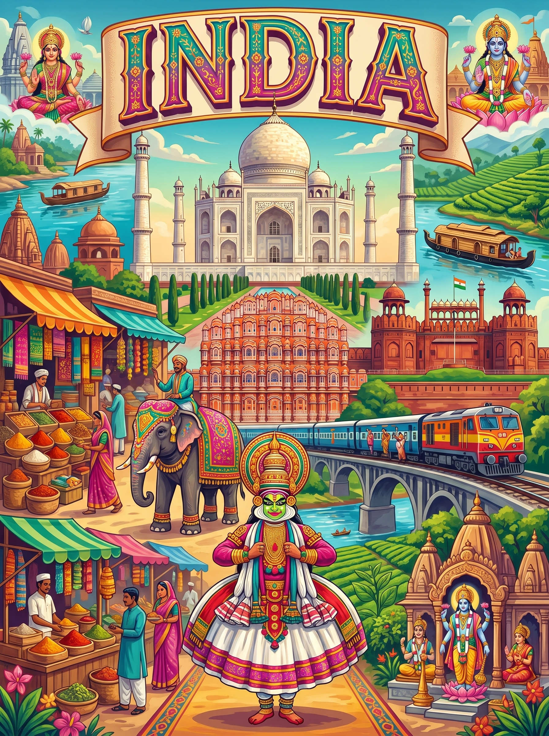 India Iconic Journey