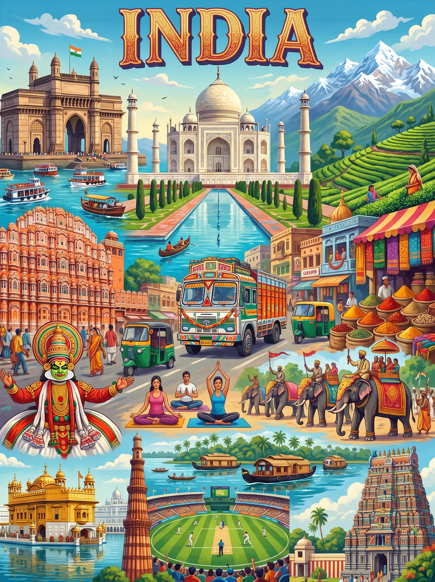India Timeless Splendor