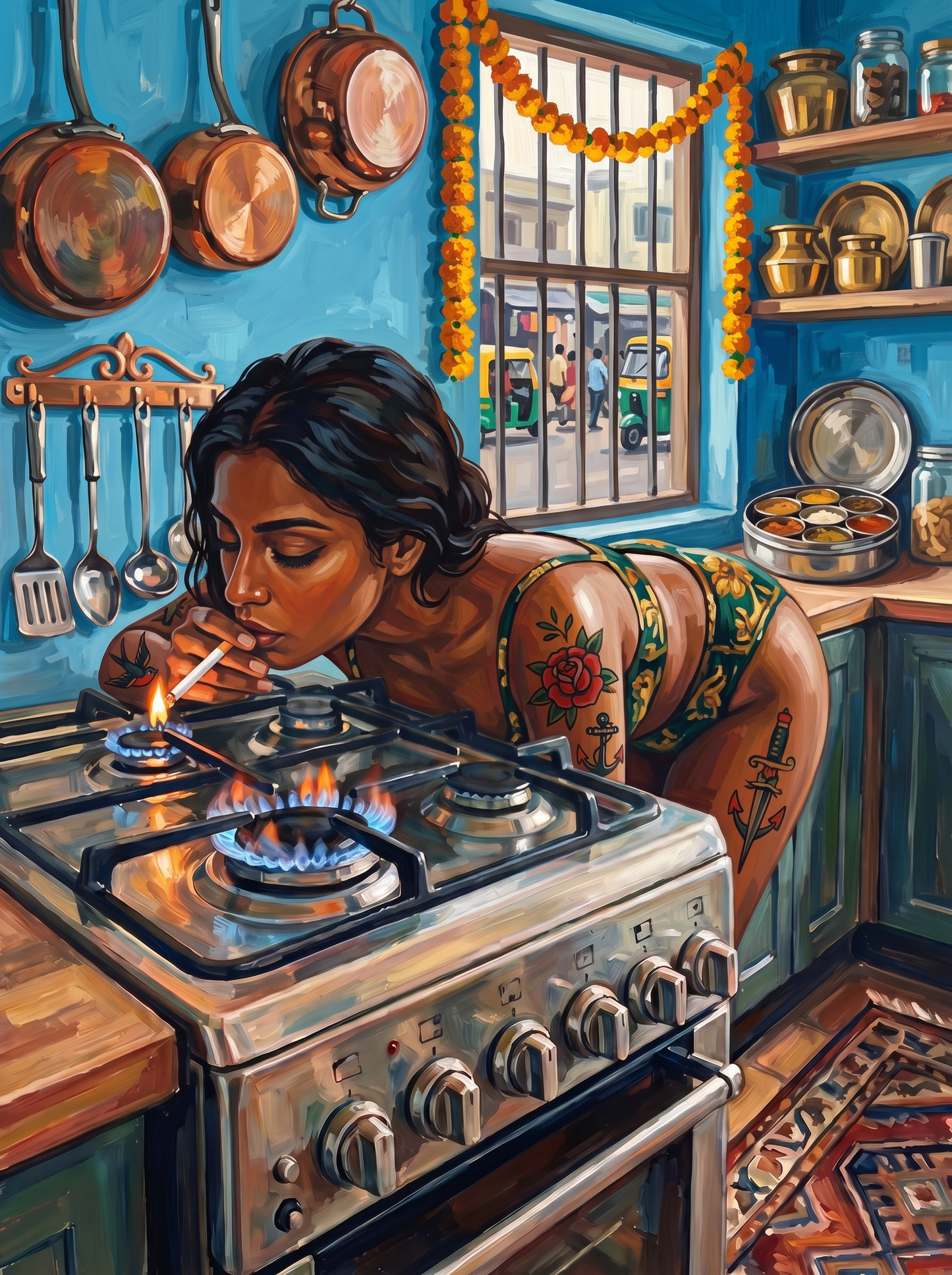 Indian Steel Kitchen