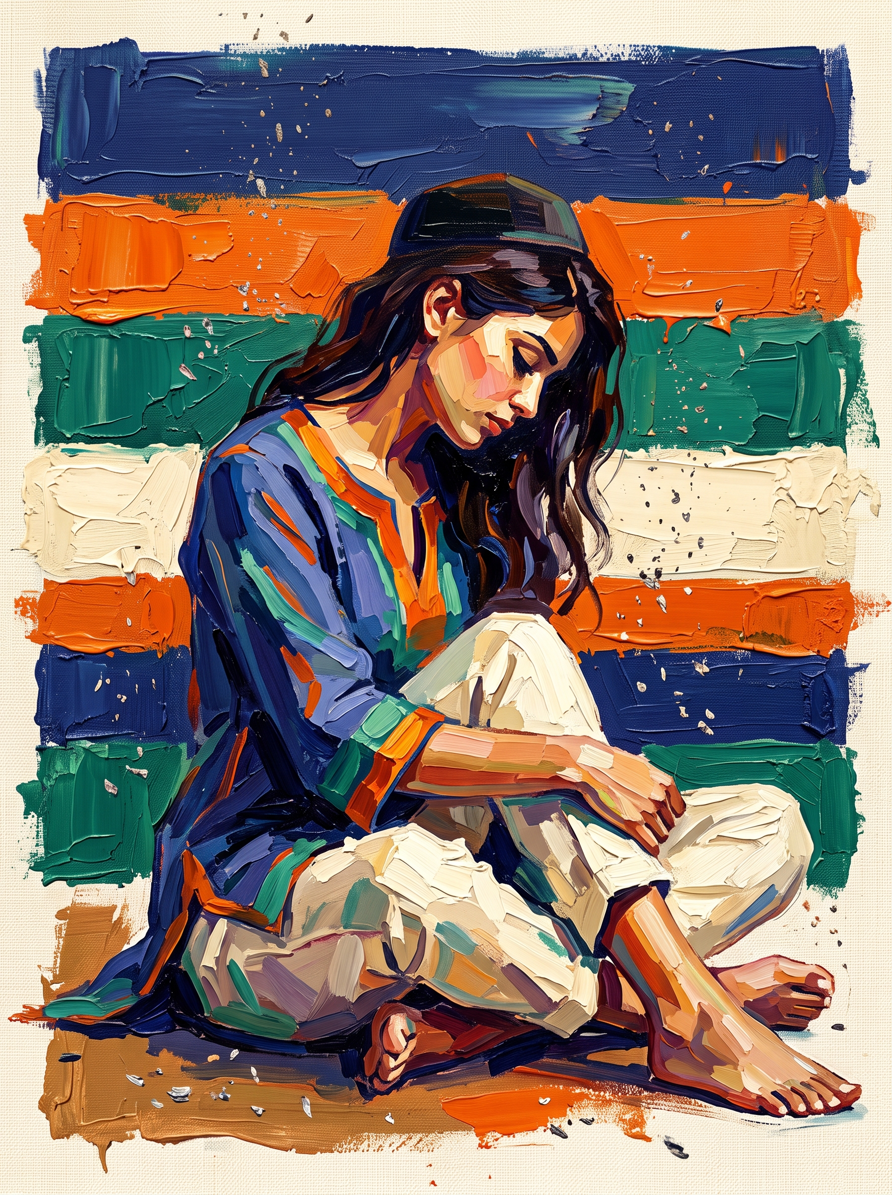 Indigo Banded Study