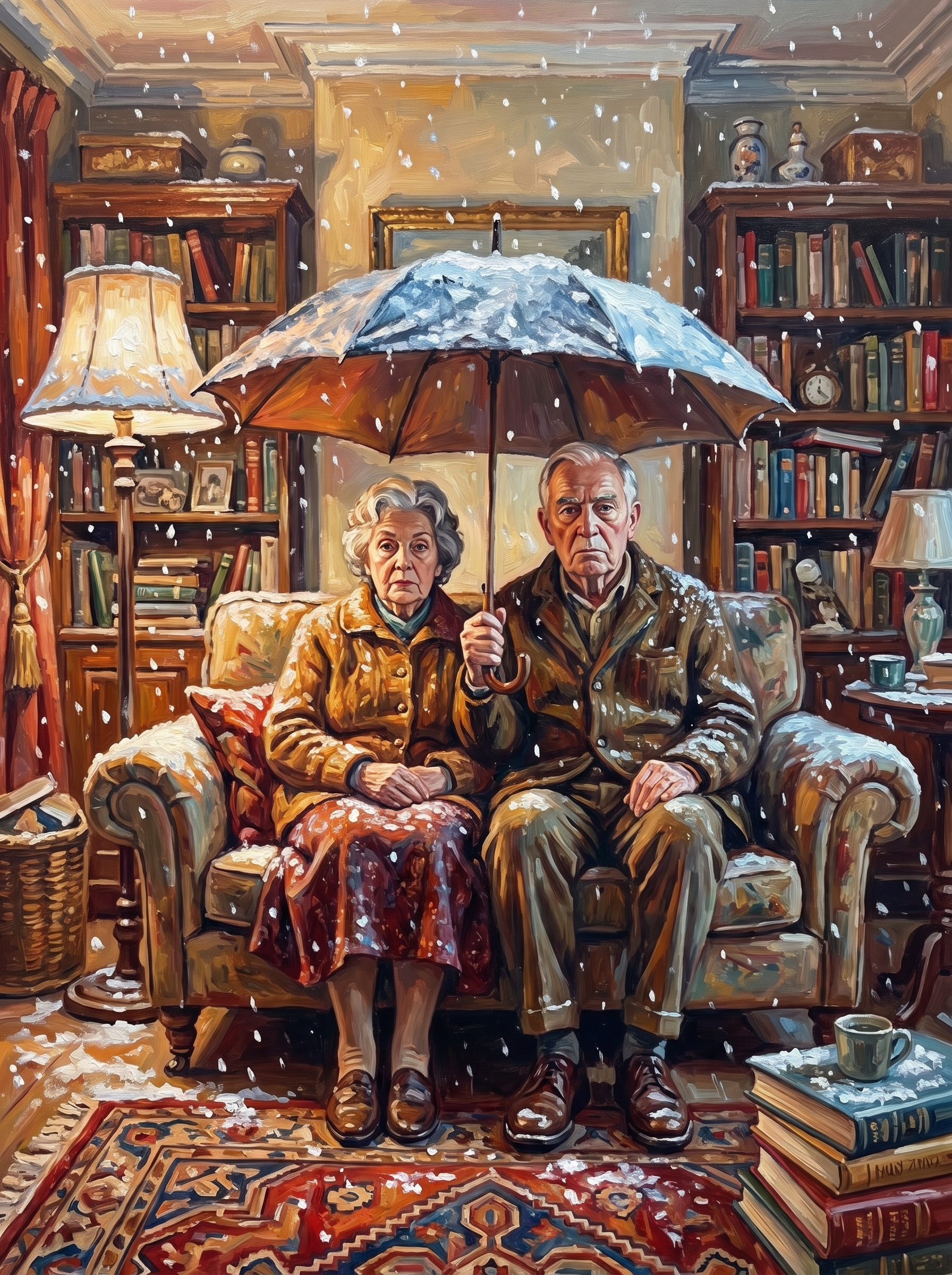 Snowfall in the Living Room