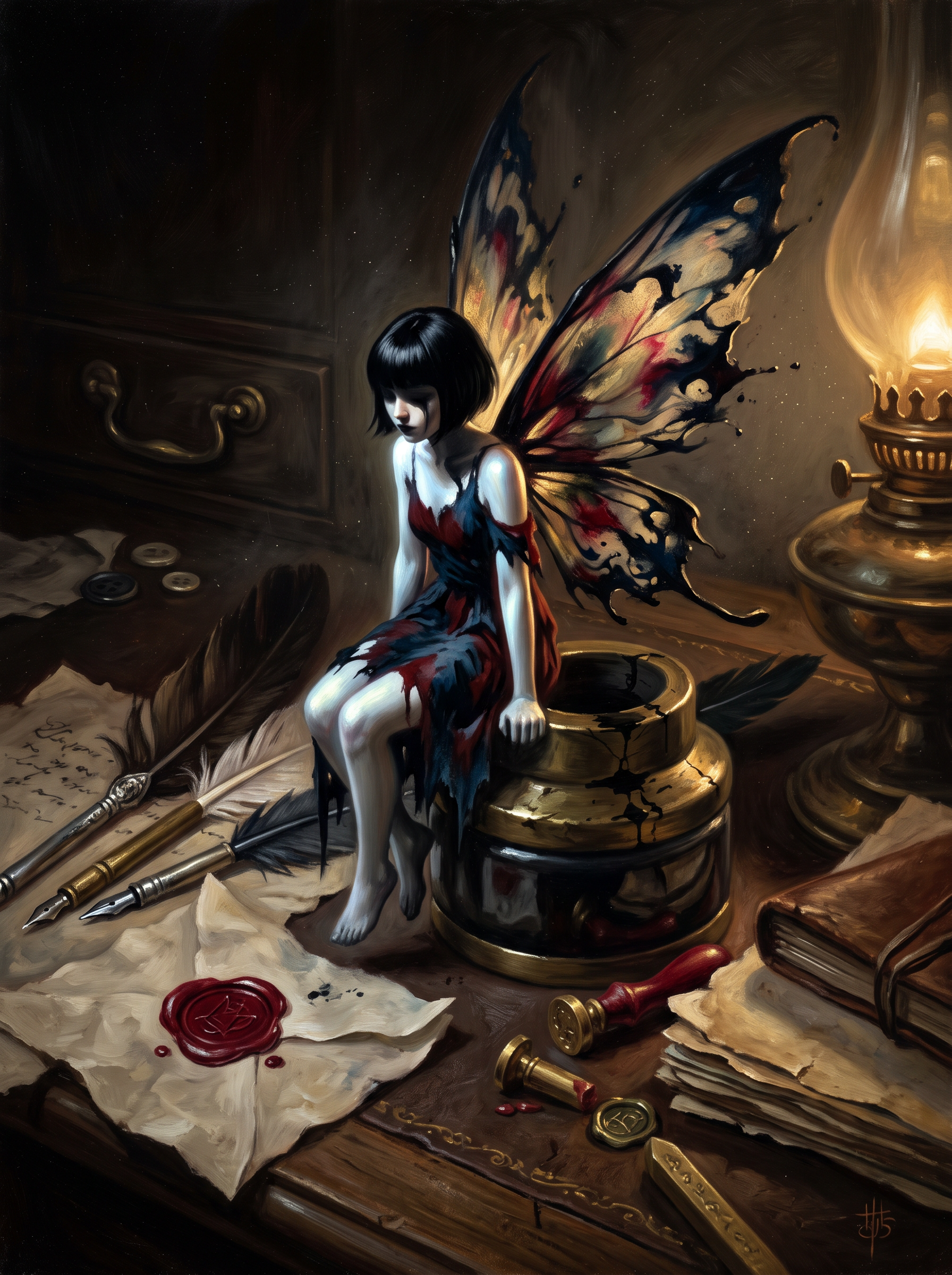 Ink Well Fairy