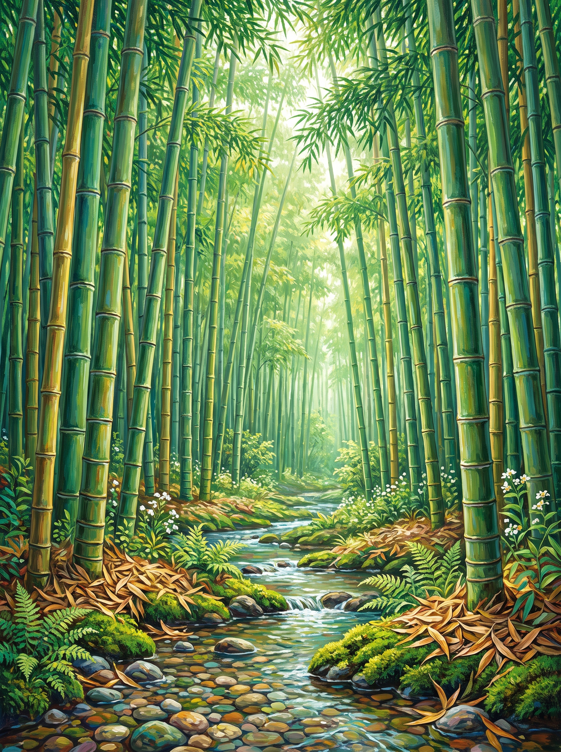 Inside the Bamboo
