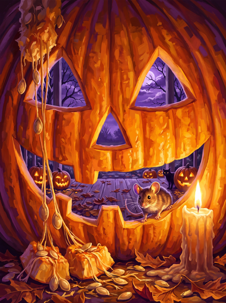Inside the Pumpkin