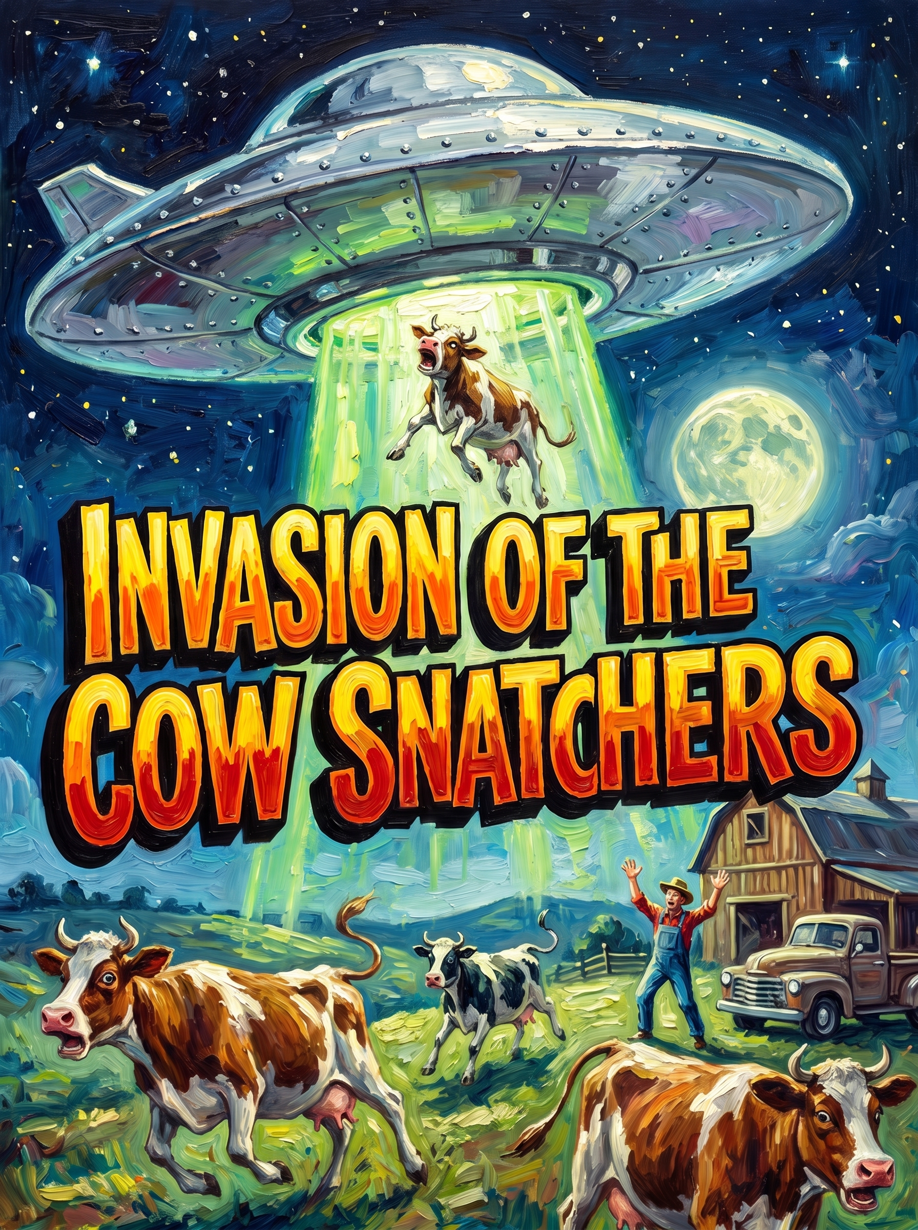 Invasion of the Cow Snatchers