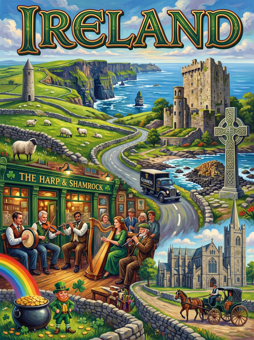 Ireland Iconic Journey