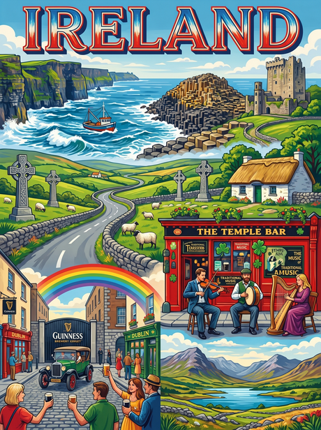 Ireland Emerald Isle