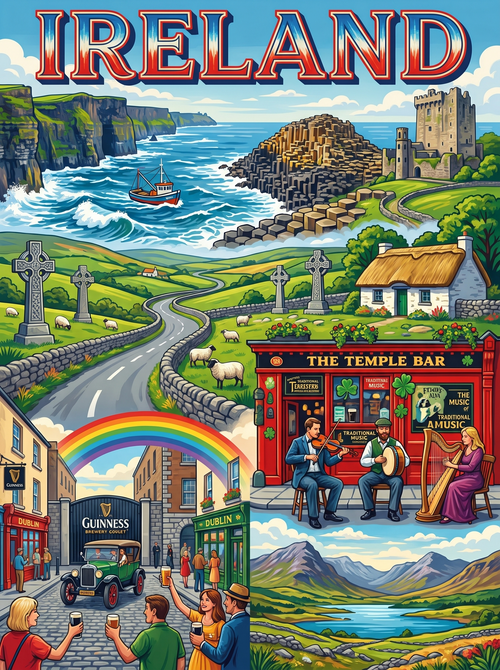 Ireland Emerald Isle