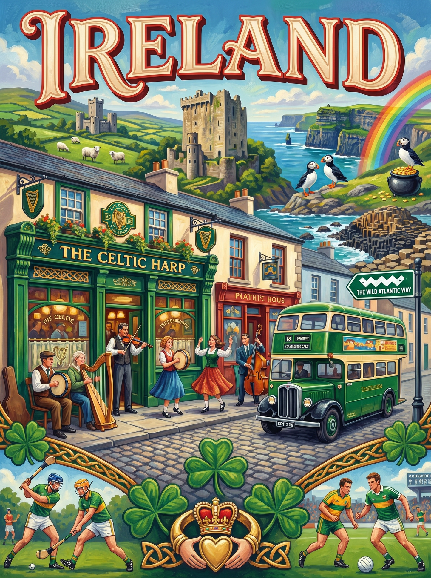 Ireland Land of Legends
