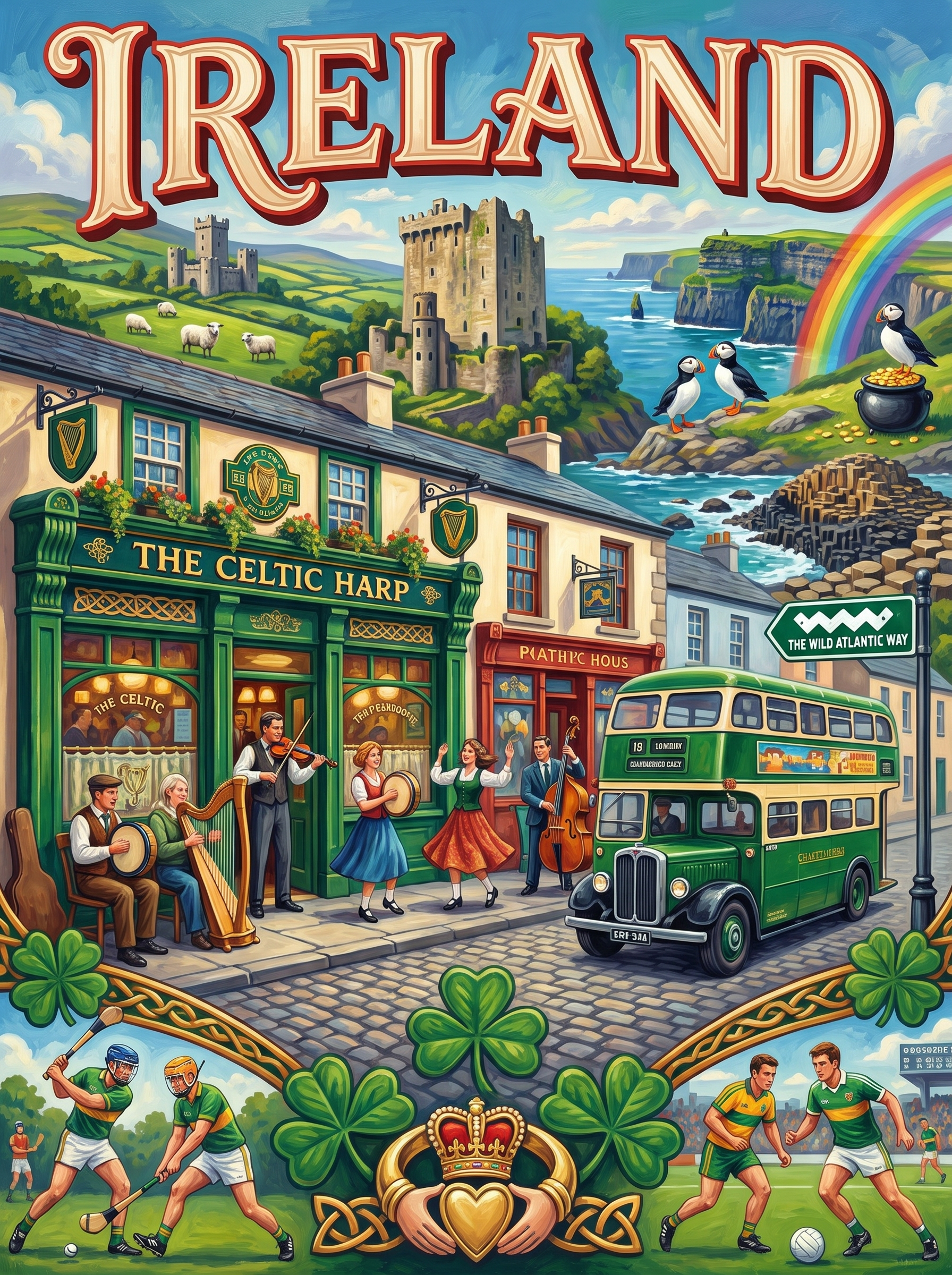 Ireland Land of Legends